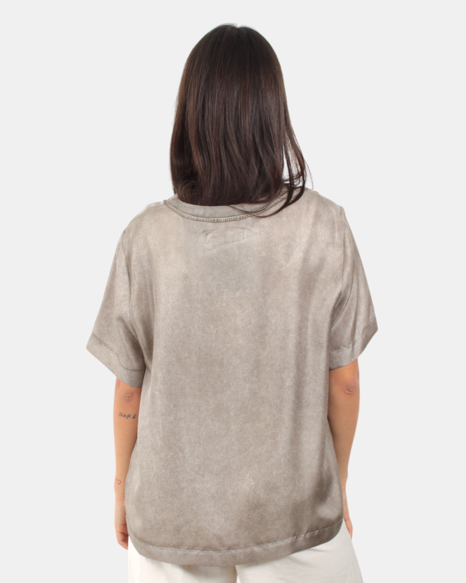 T-SHIRT Grigio Jucca