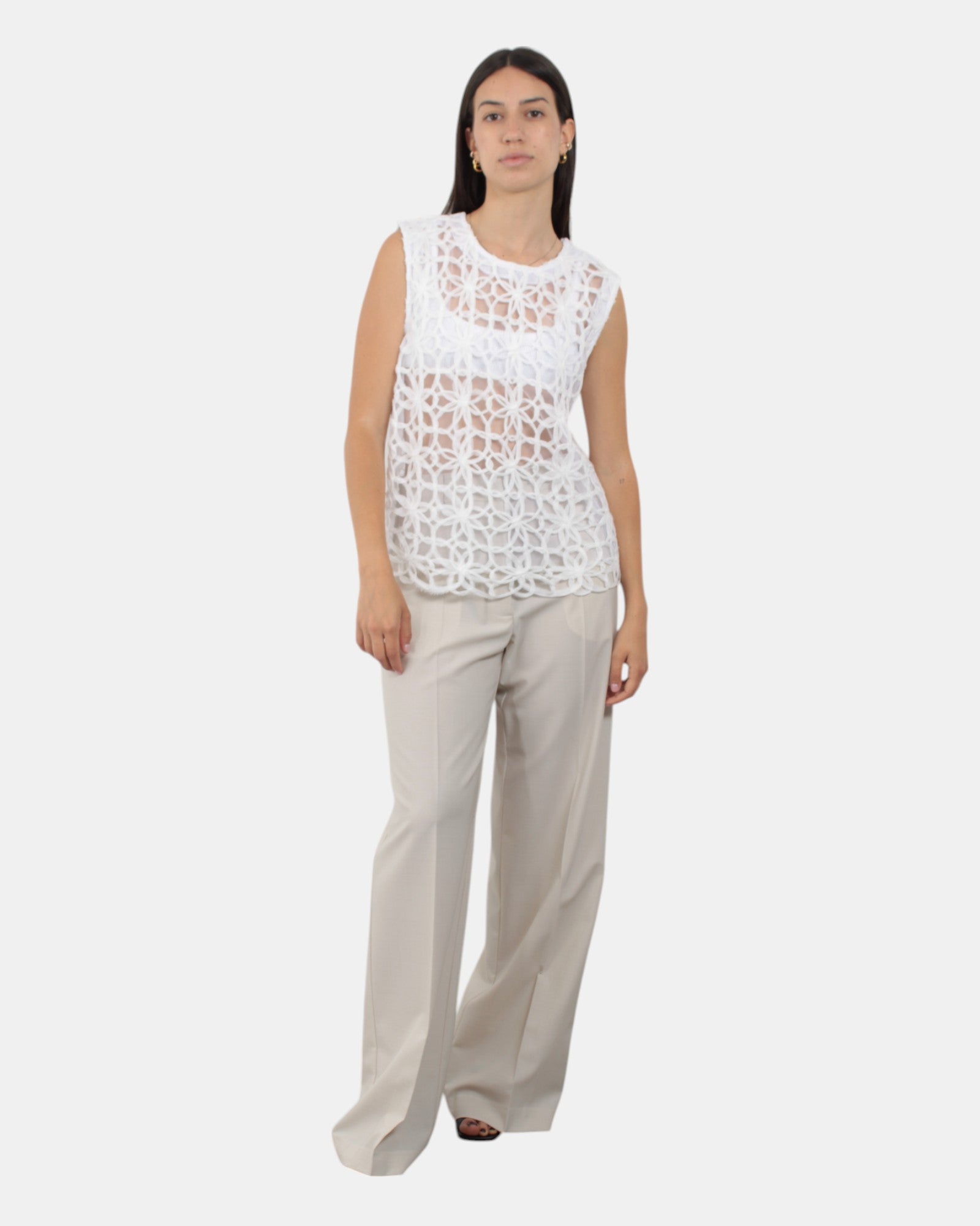 PANTALONI Beige Jucca