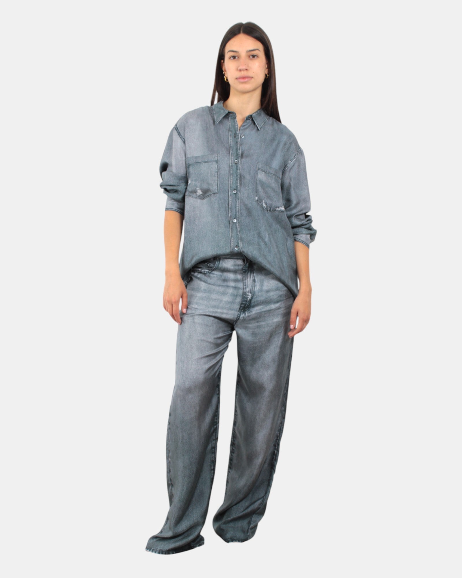 PANTALONI Grigio Jucca