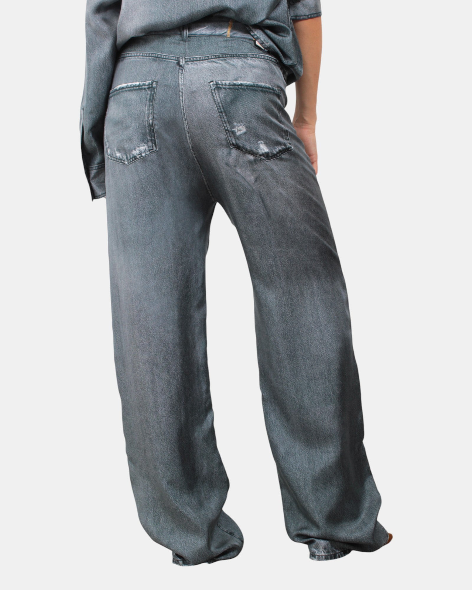 PANTALONI Grigio Jucca