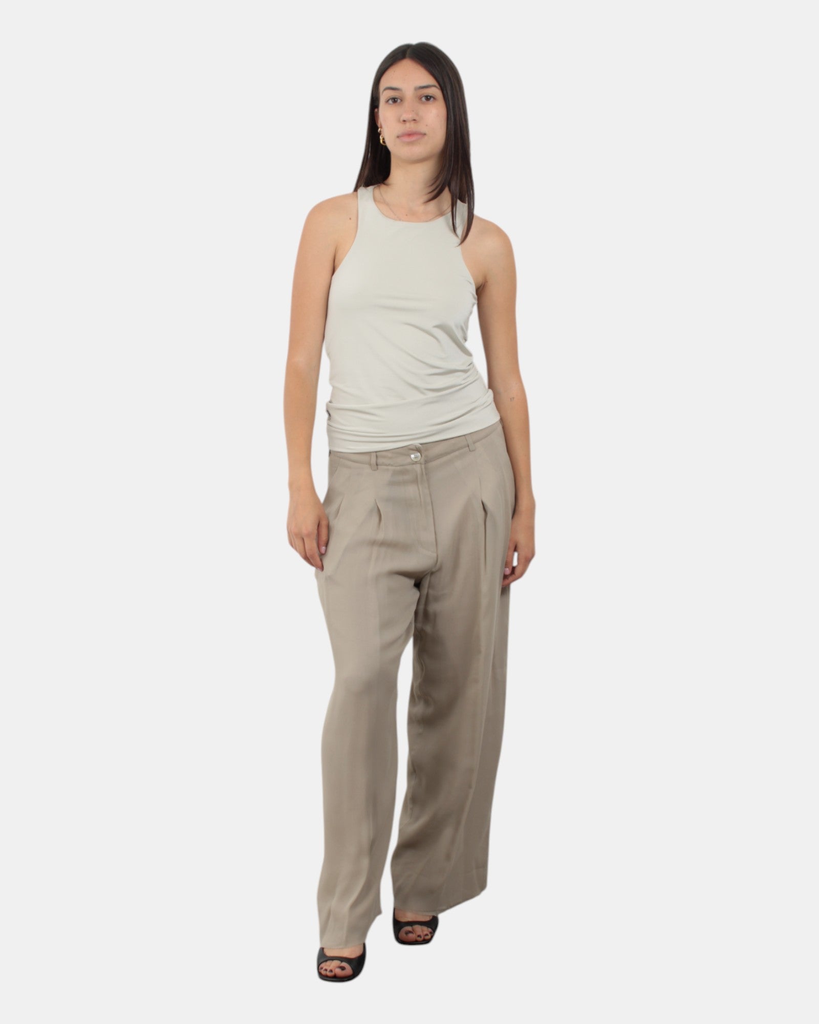 PANTALONI Beige Jucca