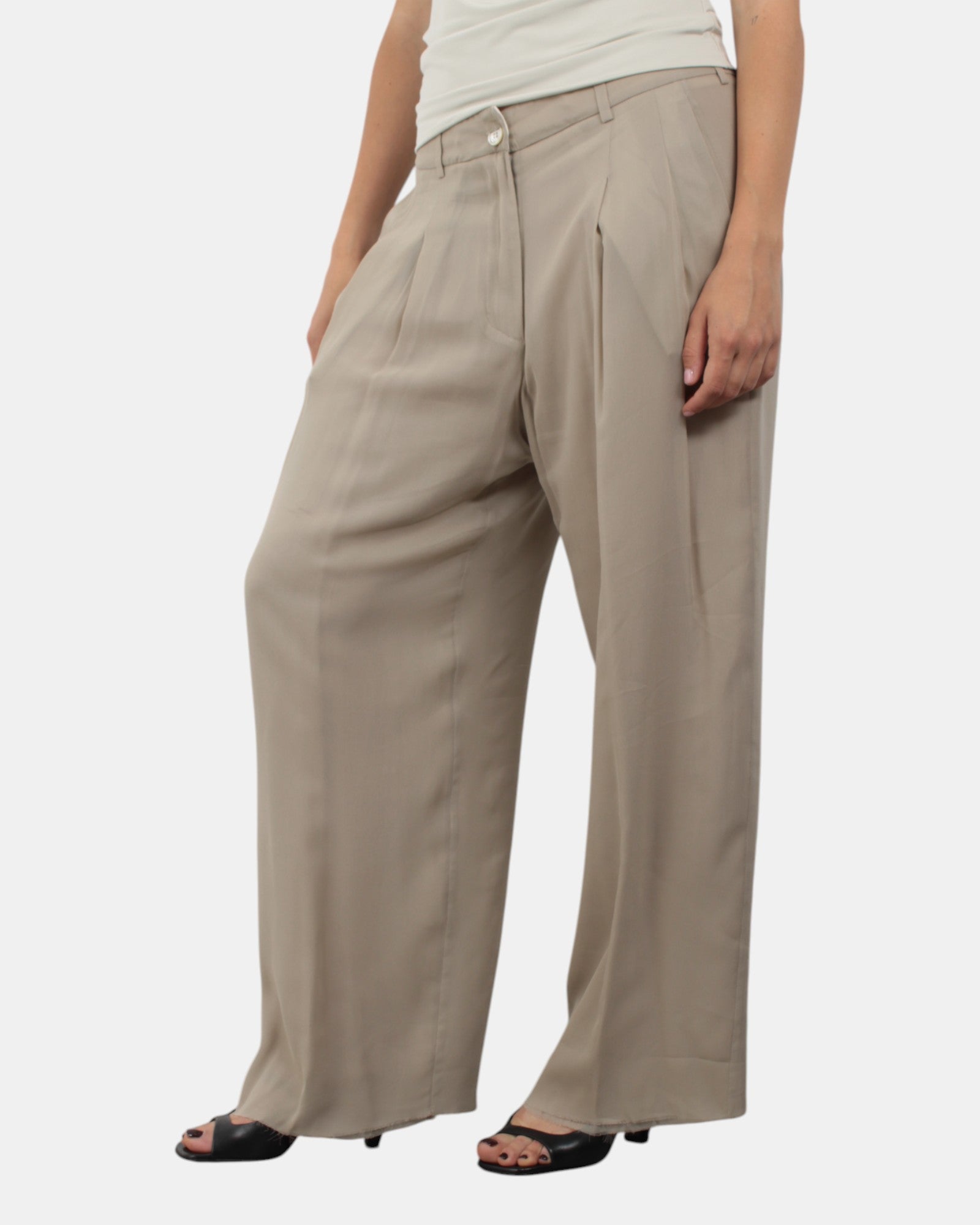 PANTALONI Beige Jucca