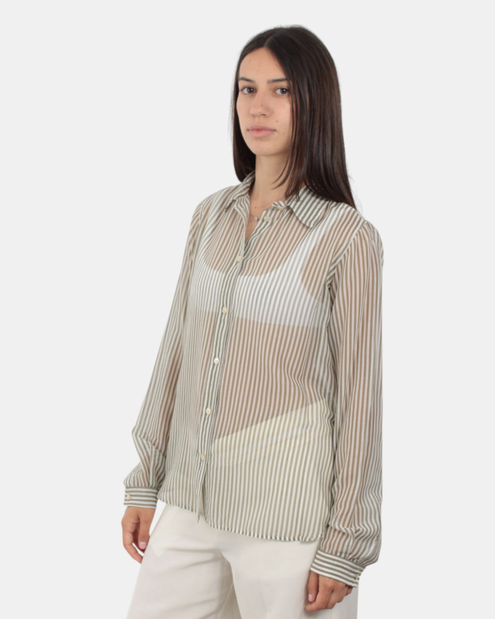 CAMICIE MANICA LUNGA Verde Jucca