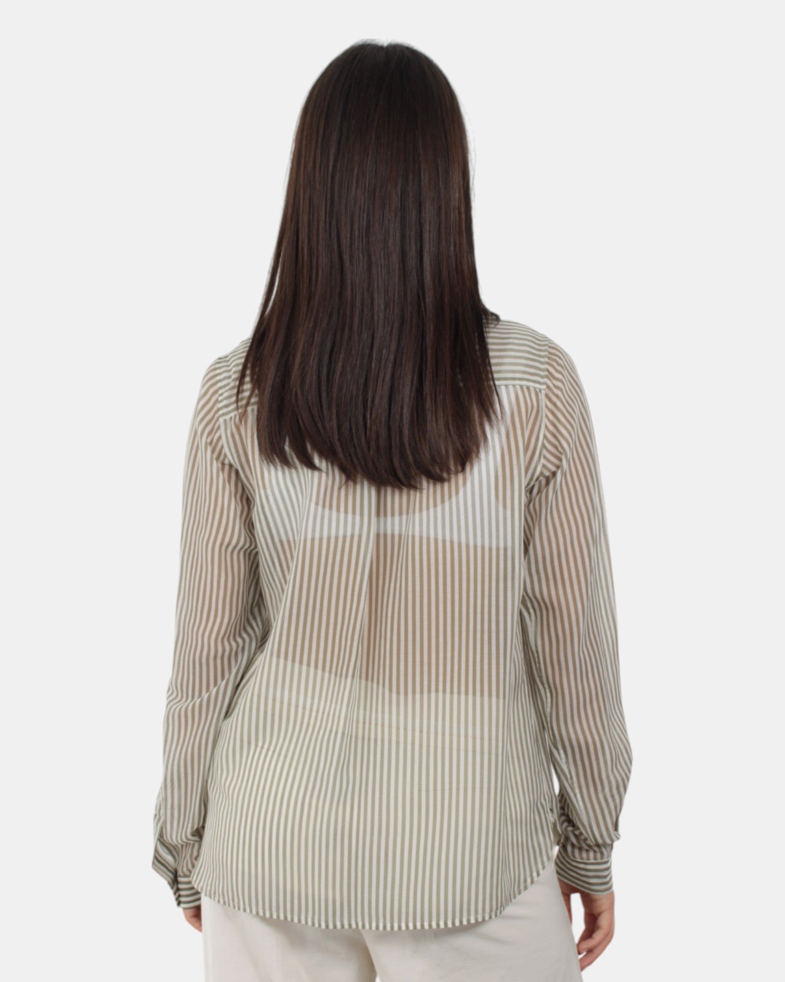 CAMICIE MANICA LUNGA Verde Jucca