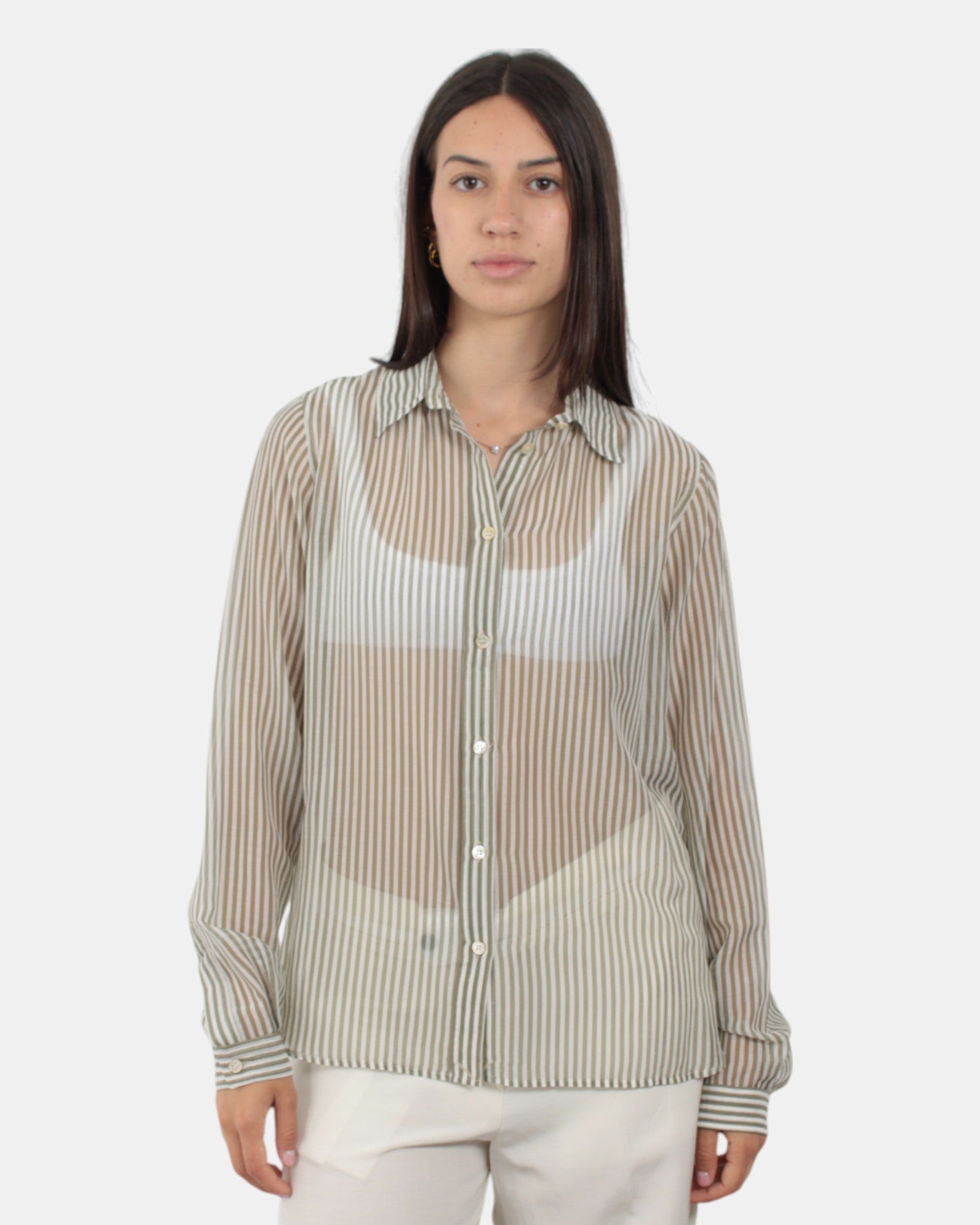 CAMICIE MANICA LUNGA Verde Jucca