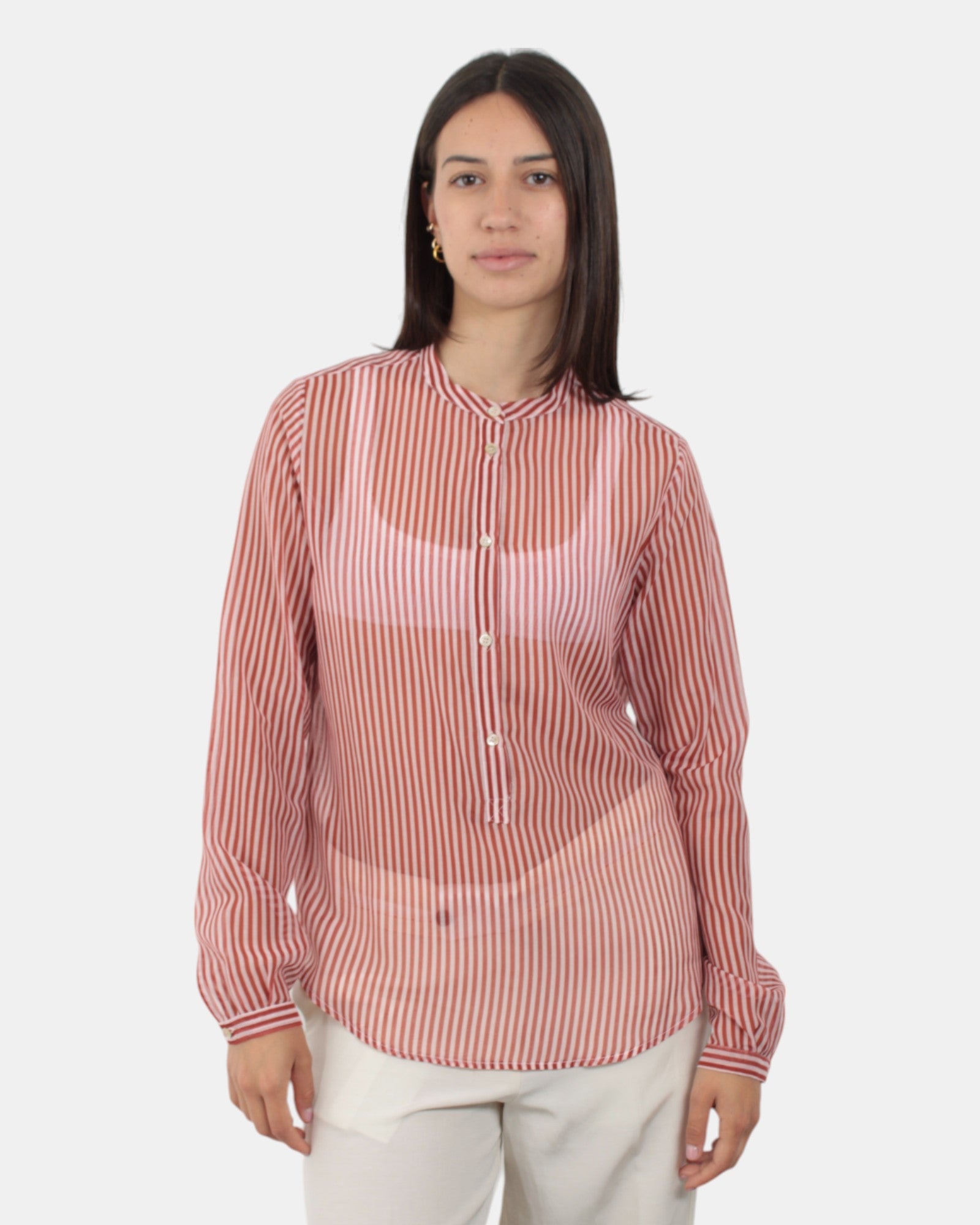 CAMICIE MANICA LUNGA Rosso Jucca