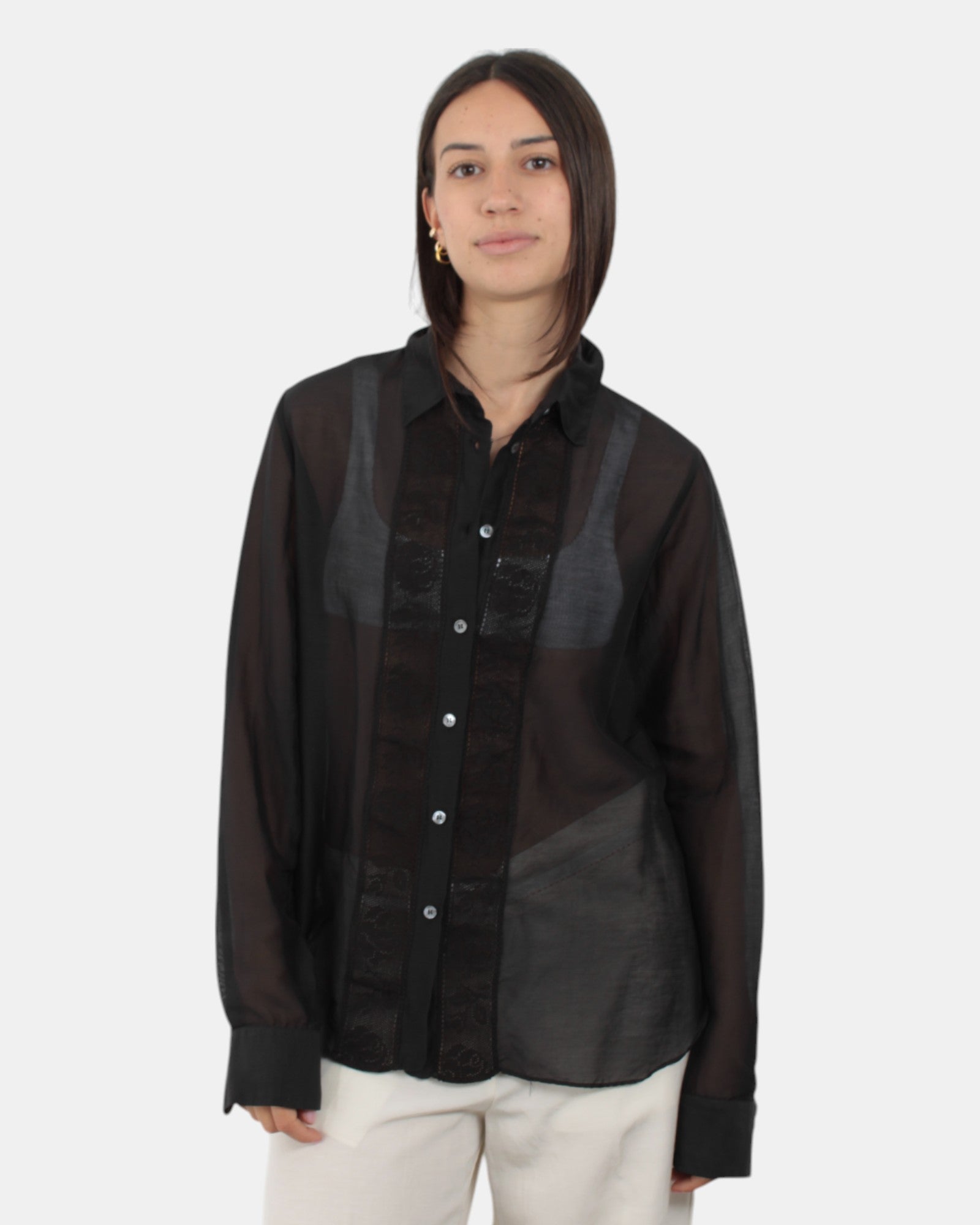 CAMICIE MANICA LUNGA Nero Jucca