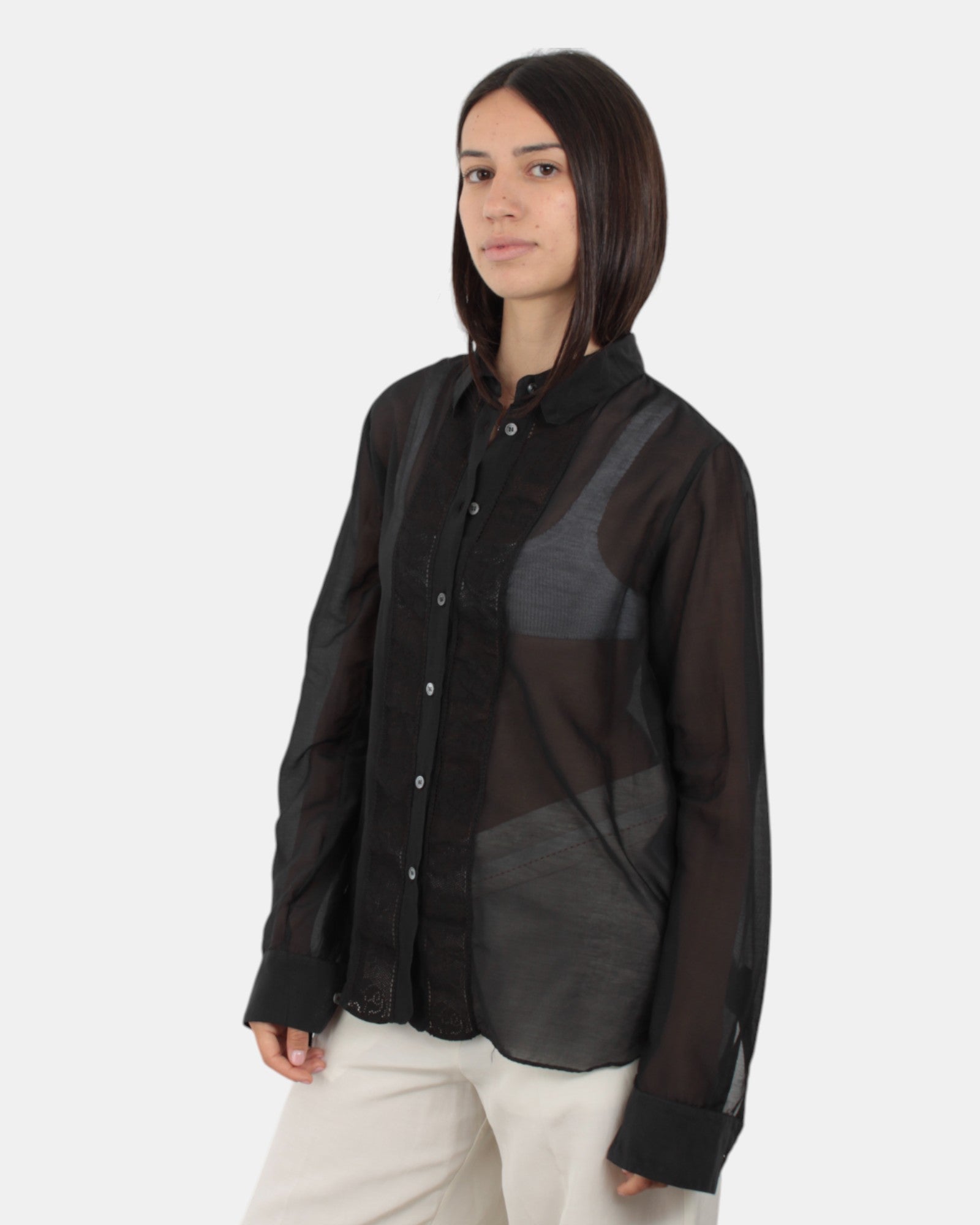 CAMICIE MANICA LUNGA Nero Jucca