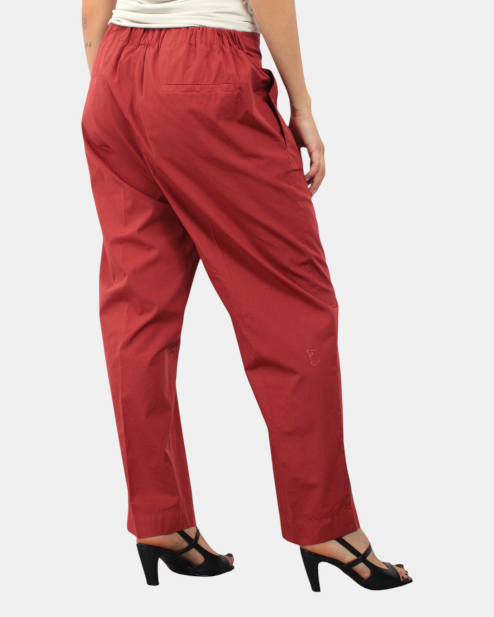 PANTALONI Arancione Jucca