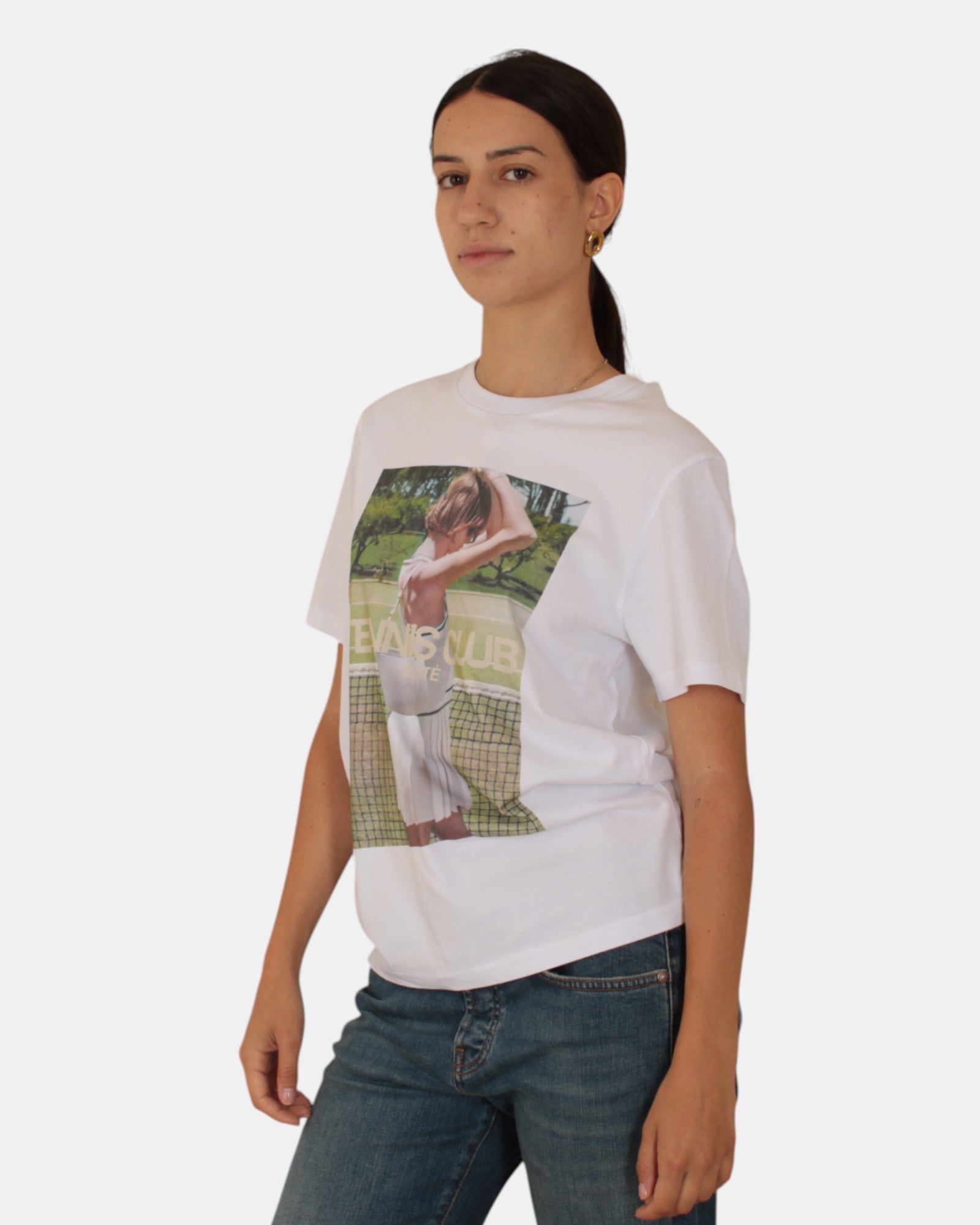 T-SHIRT Bianco Elitè