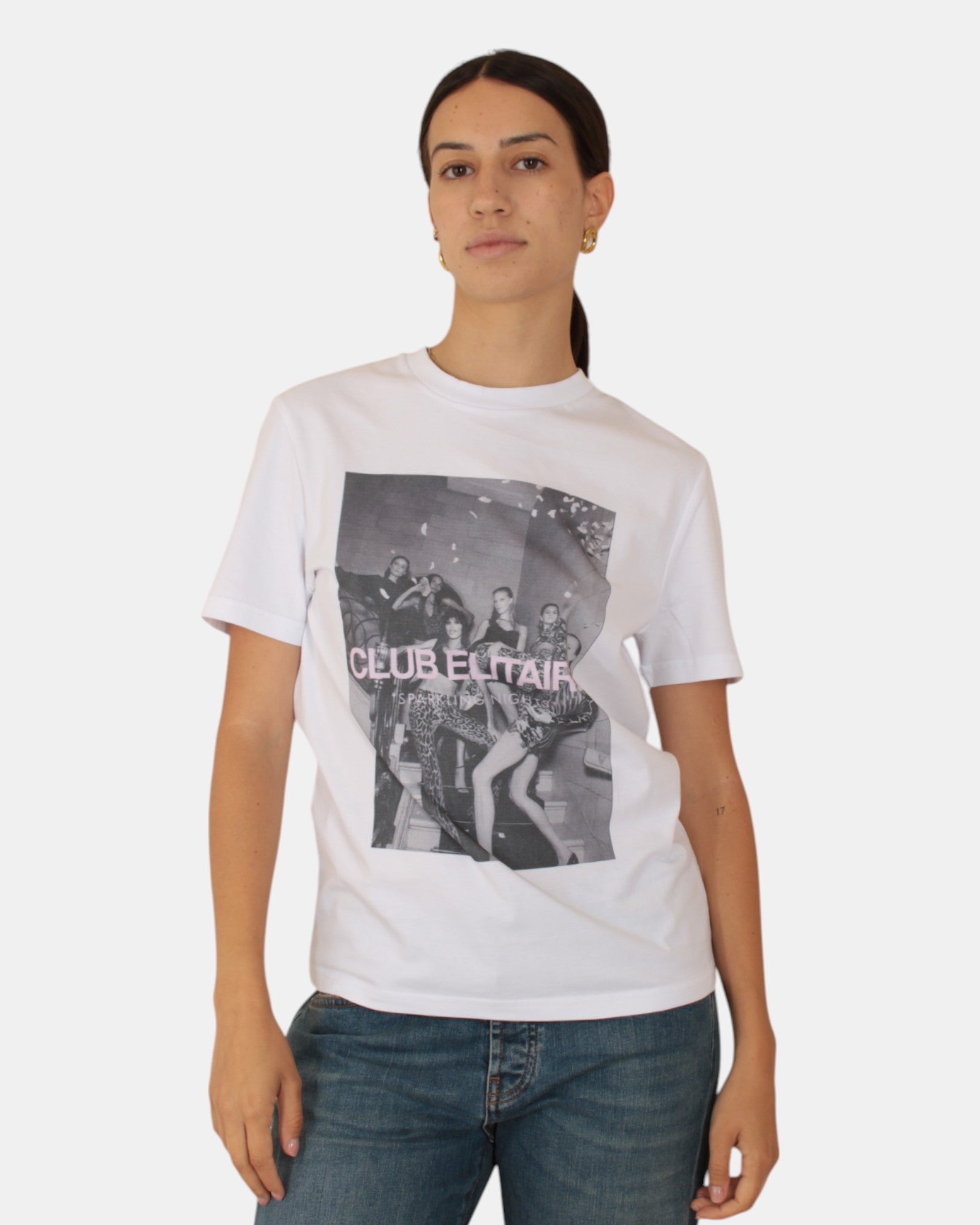 T-SHIRT Bianco Elitè