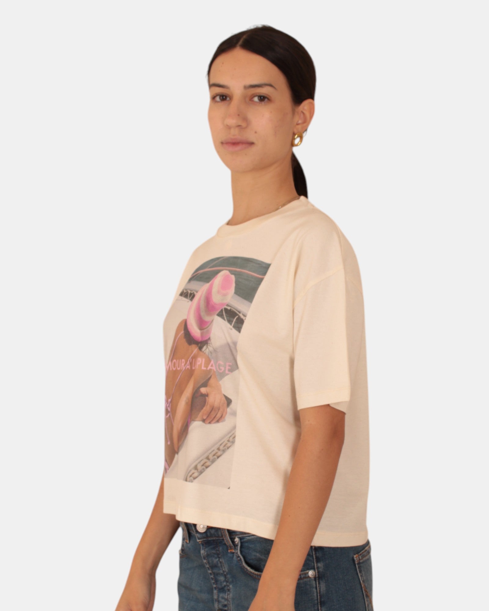 T-SHIRT Beige Elitè