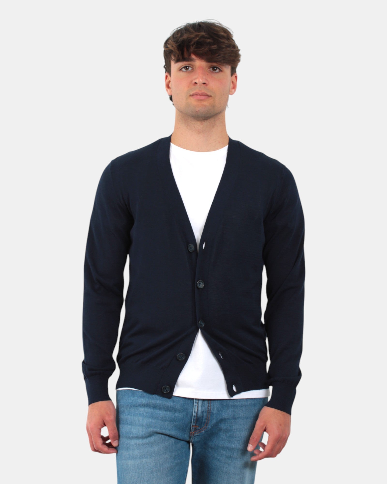 CARDIGAN Blu Della Spiga