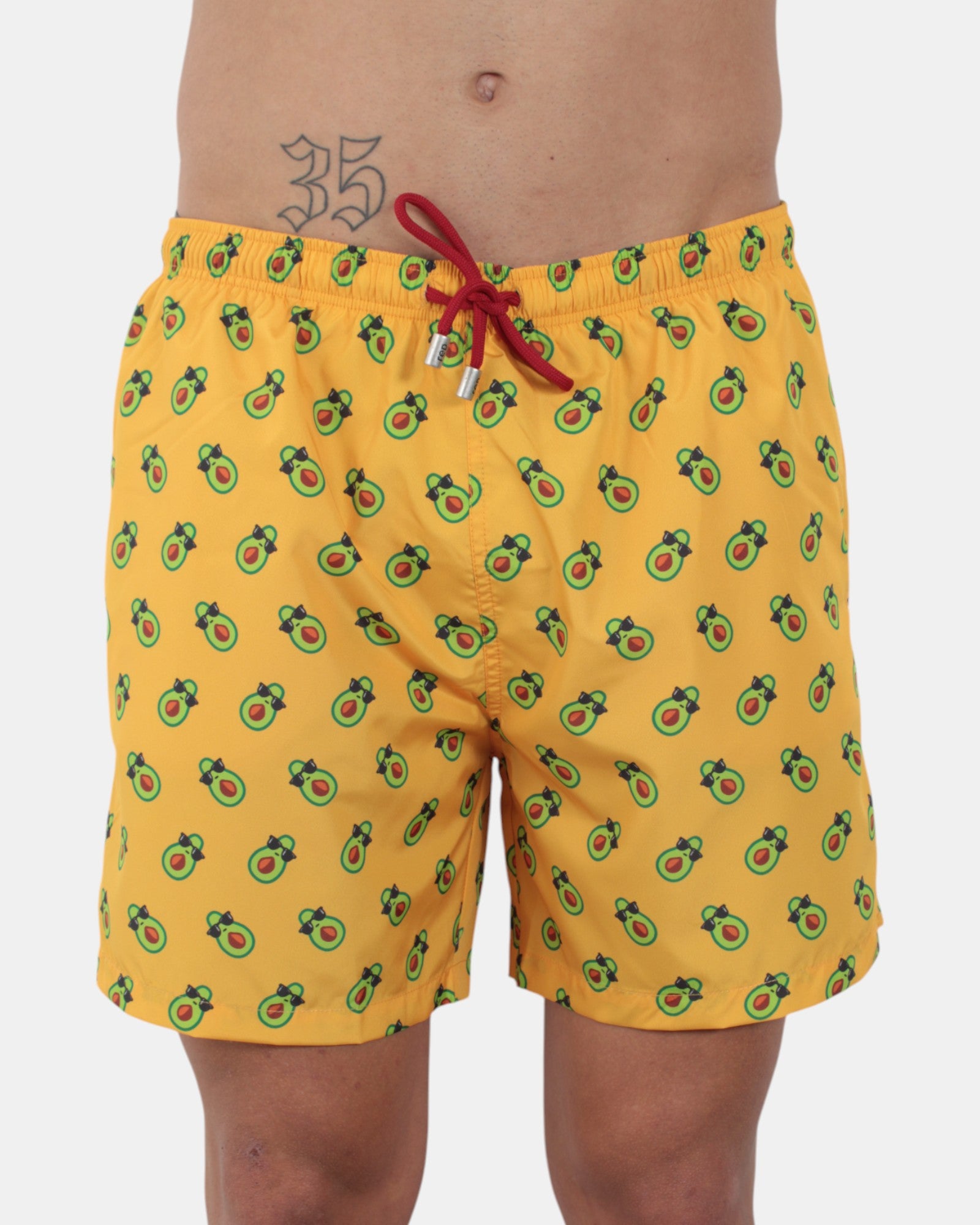 BOXER MARE Giallo Red Sox Appeal