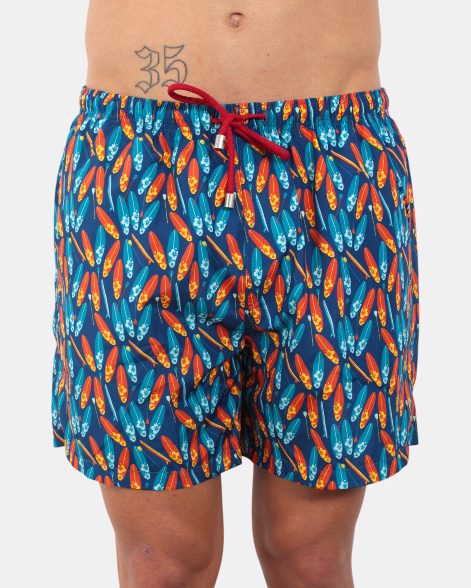 BOXER MARE Blu Red Sox Appeal