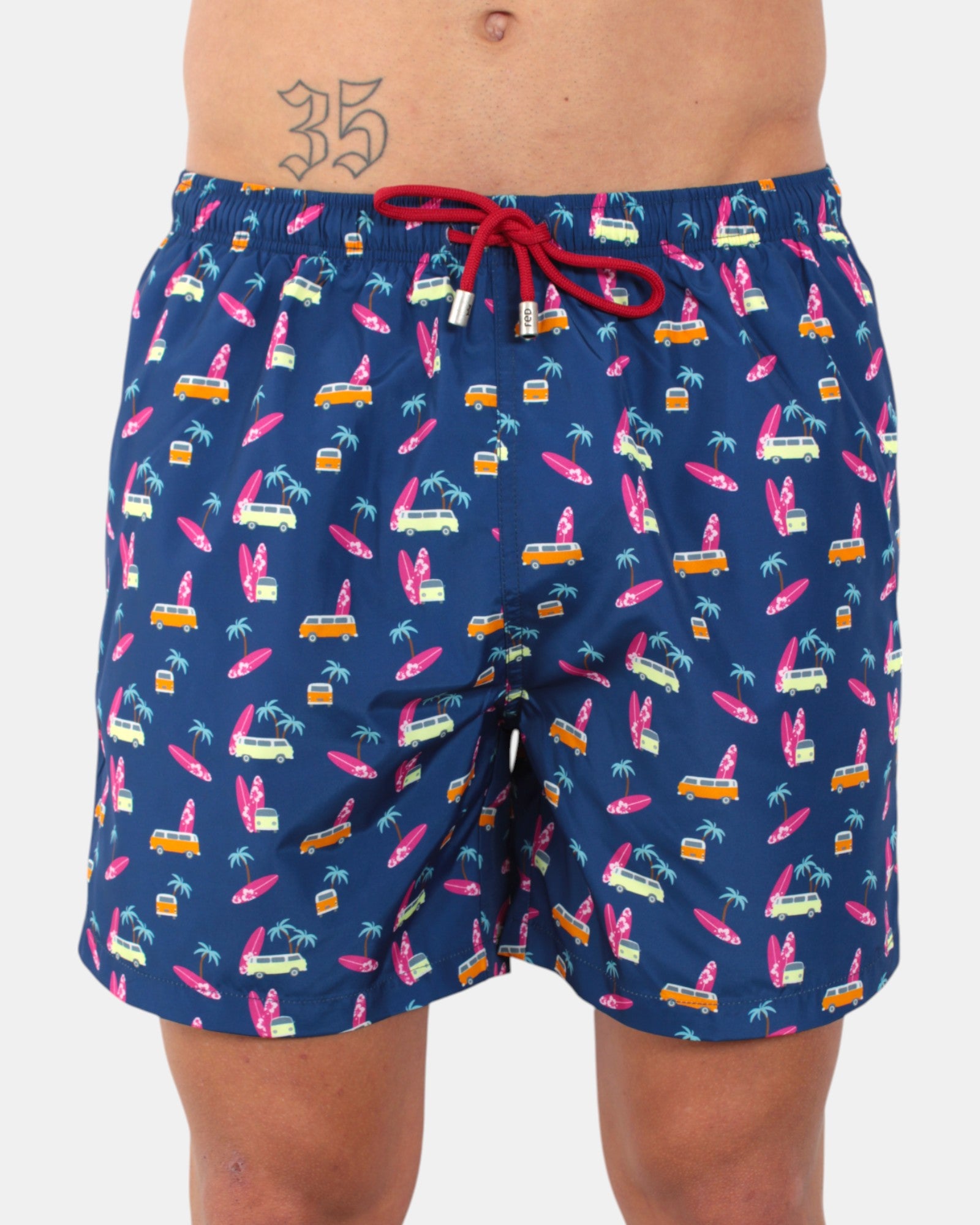 BOXER MARE Blu Red Sox Appeal