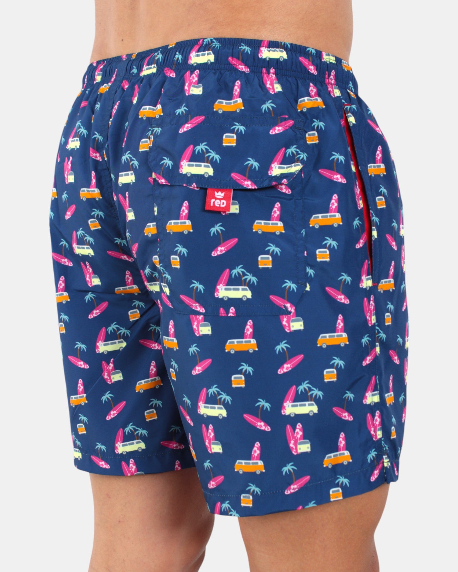 BOXER MARE Blu Red Sox Appeal