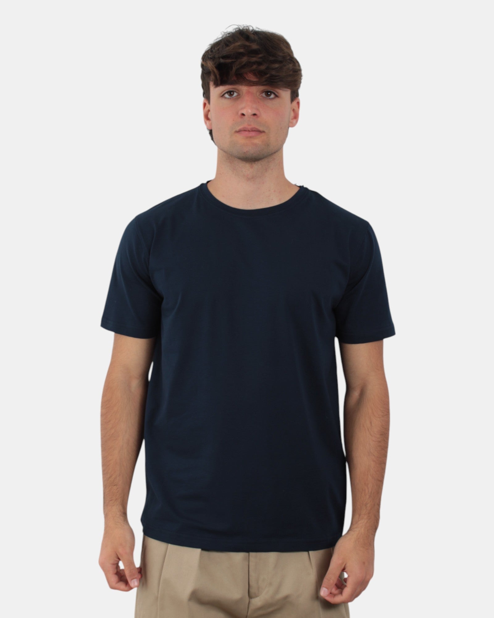 T-SHIRT Blu Della Spiga