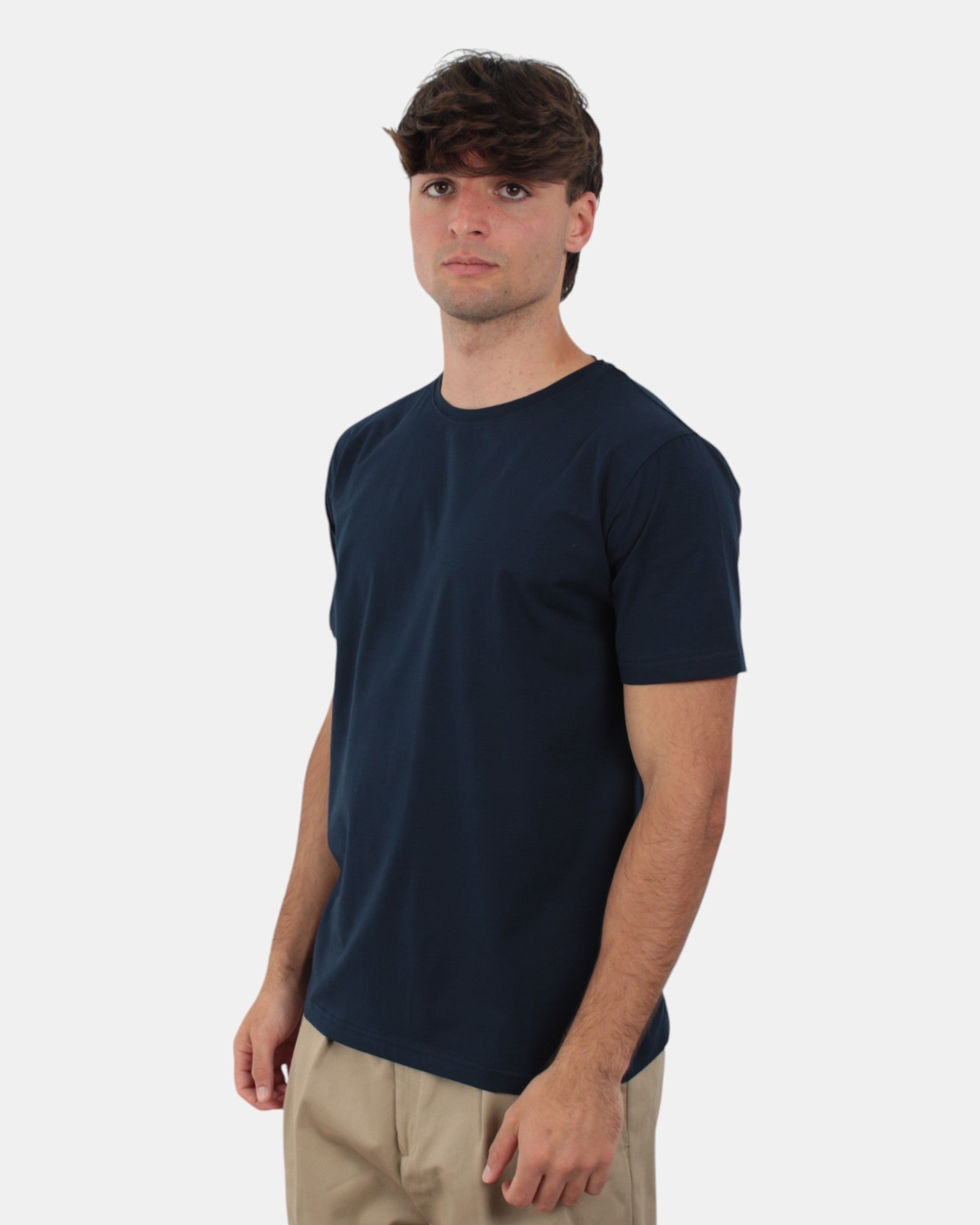 T-SHIRT Blu Della Spiga