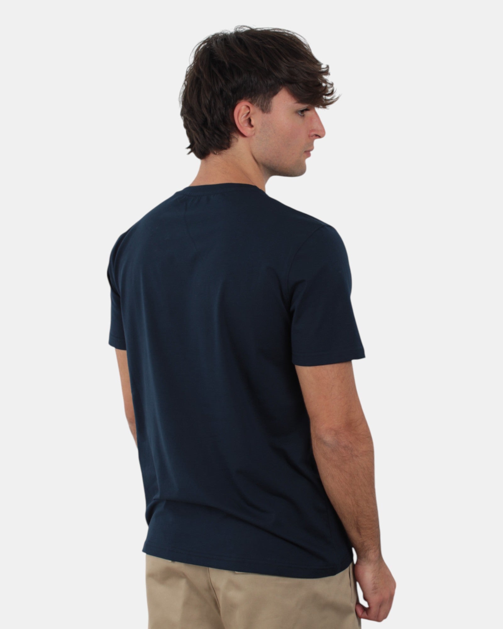 T-SHIRT Blu Della Spiga
