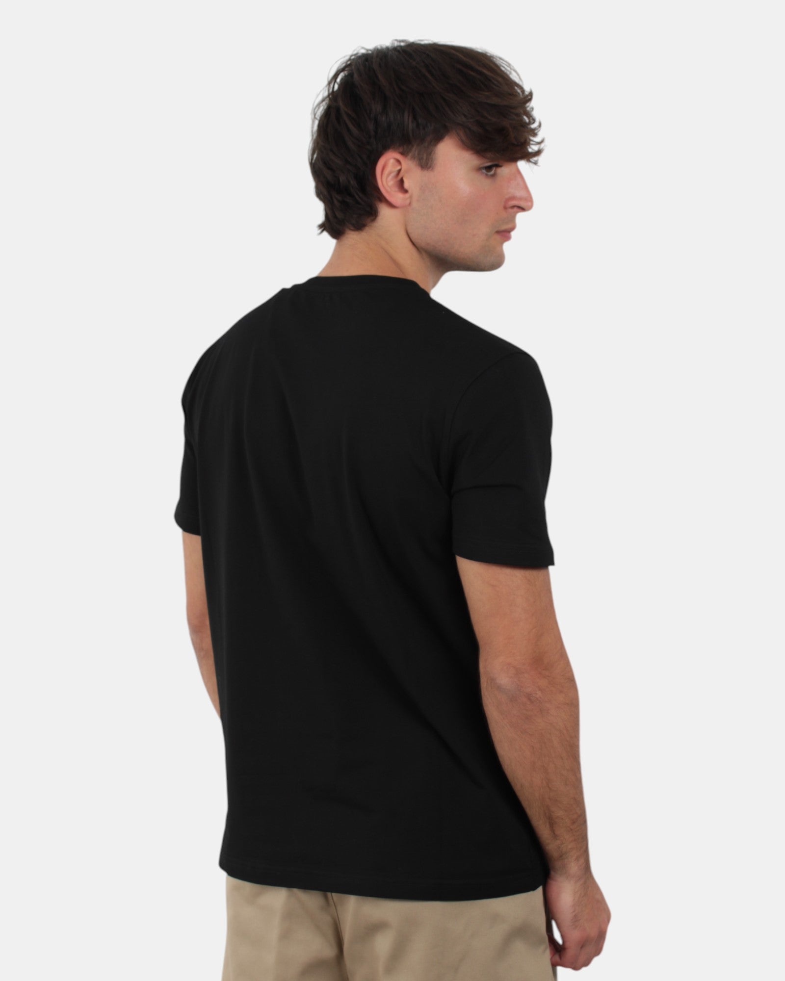 T-SHIRT Nero Della Spiga