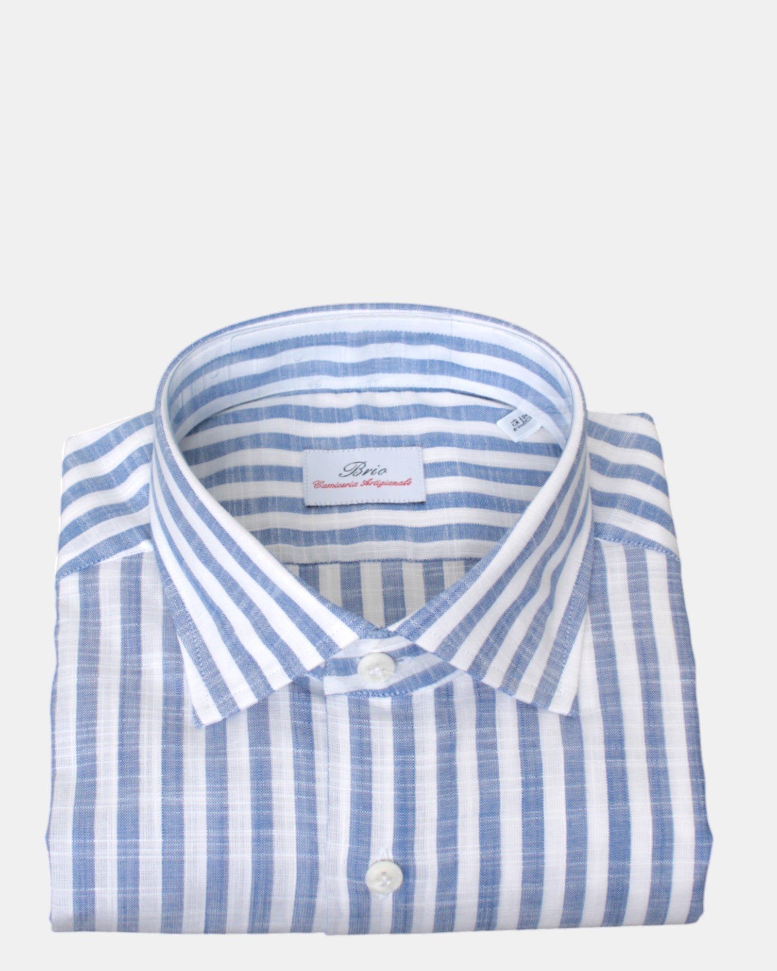 CAMICIE MANICA LUNGA Blu Brio