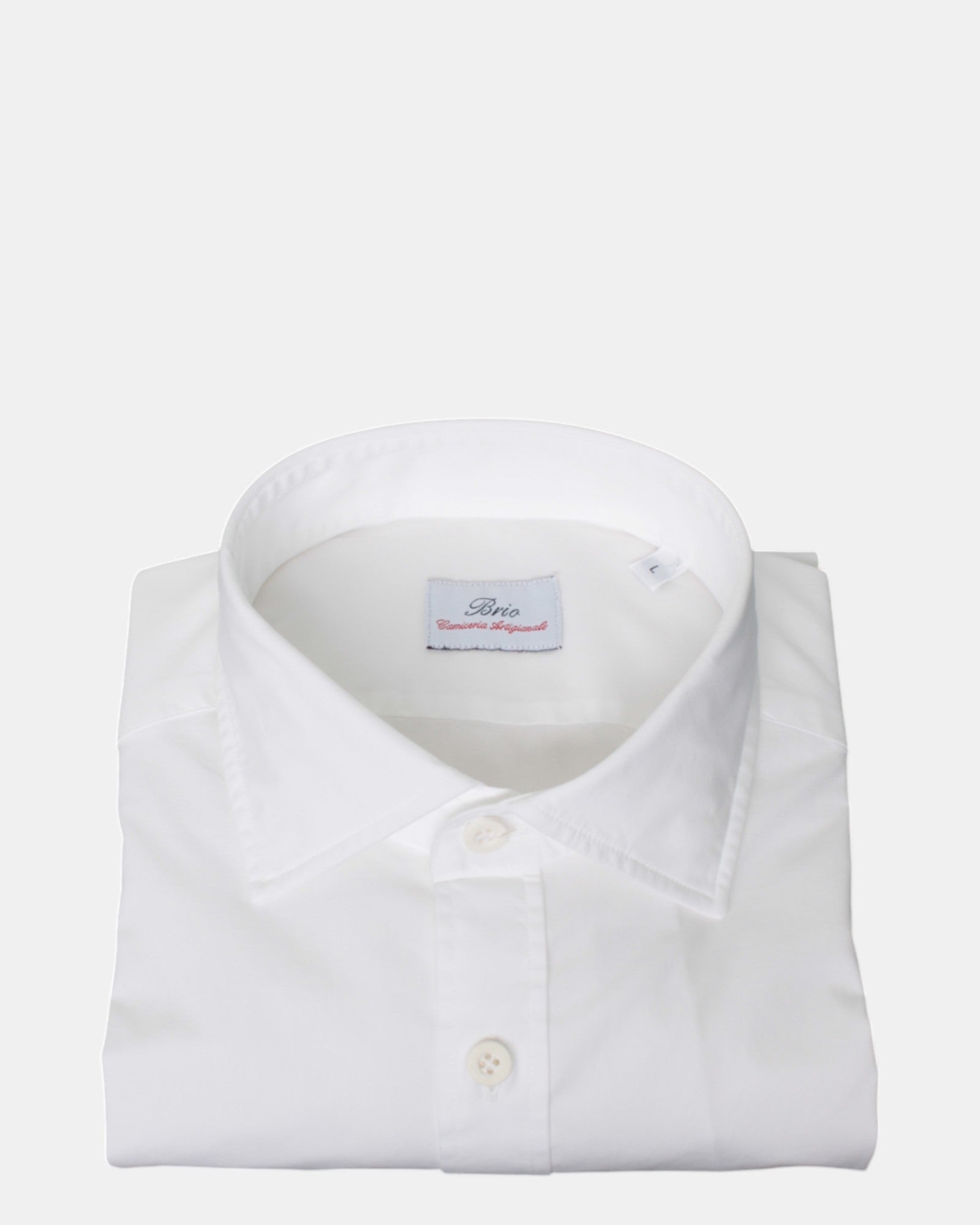 CAMICIE MANICA LUNGA Bianco Brio