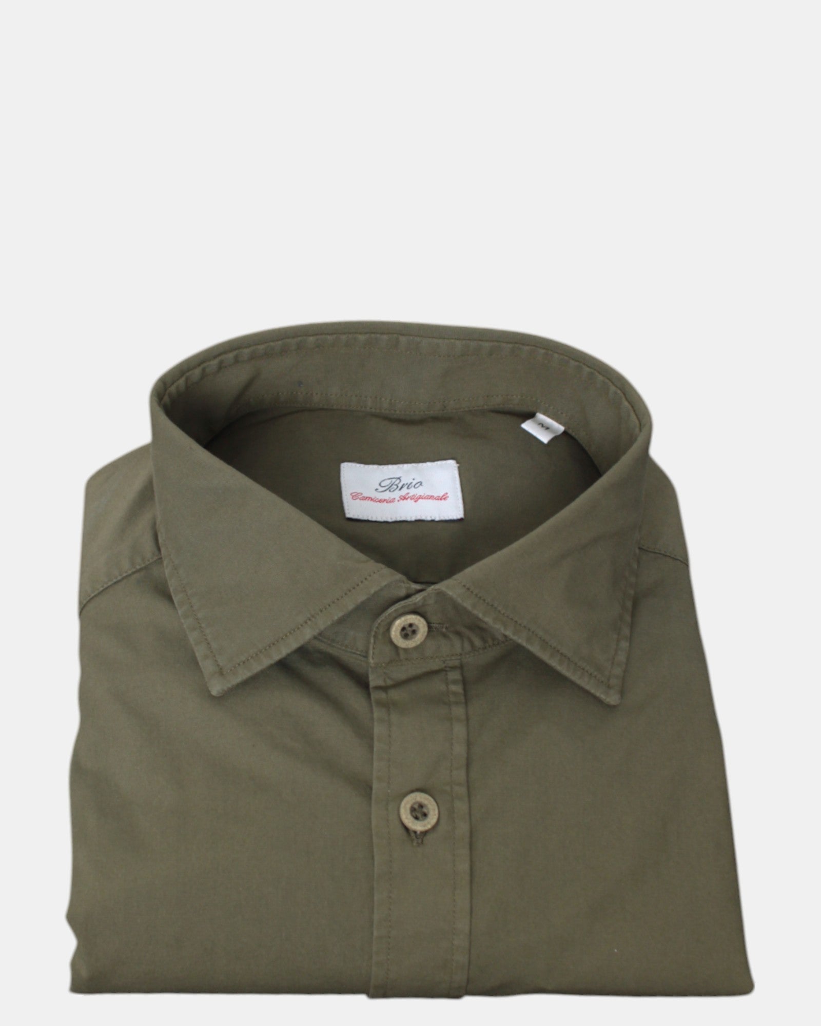 CAMICIE MANICA LUNGA Verde Brio