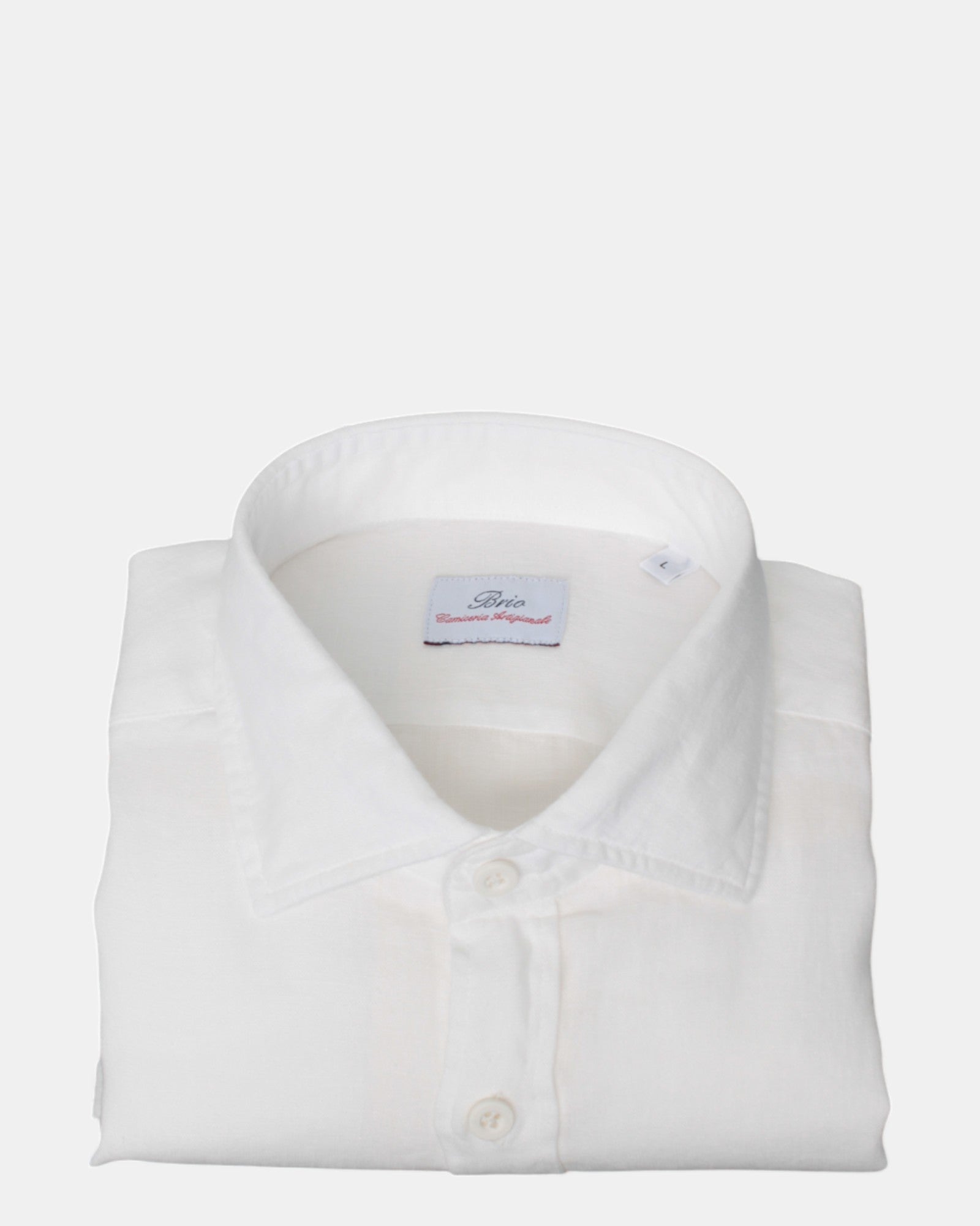 CAMICIE MANICA LUNGA Bianco Brio