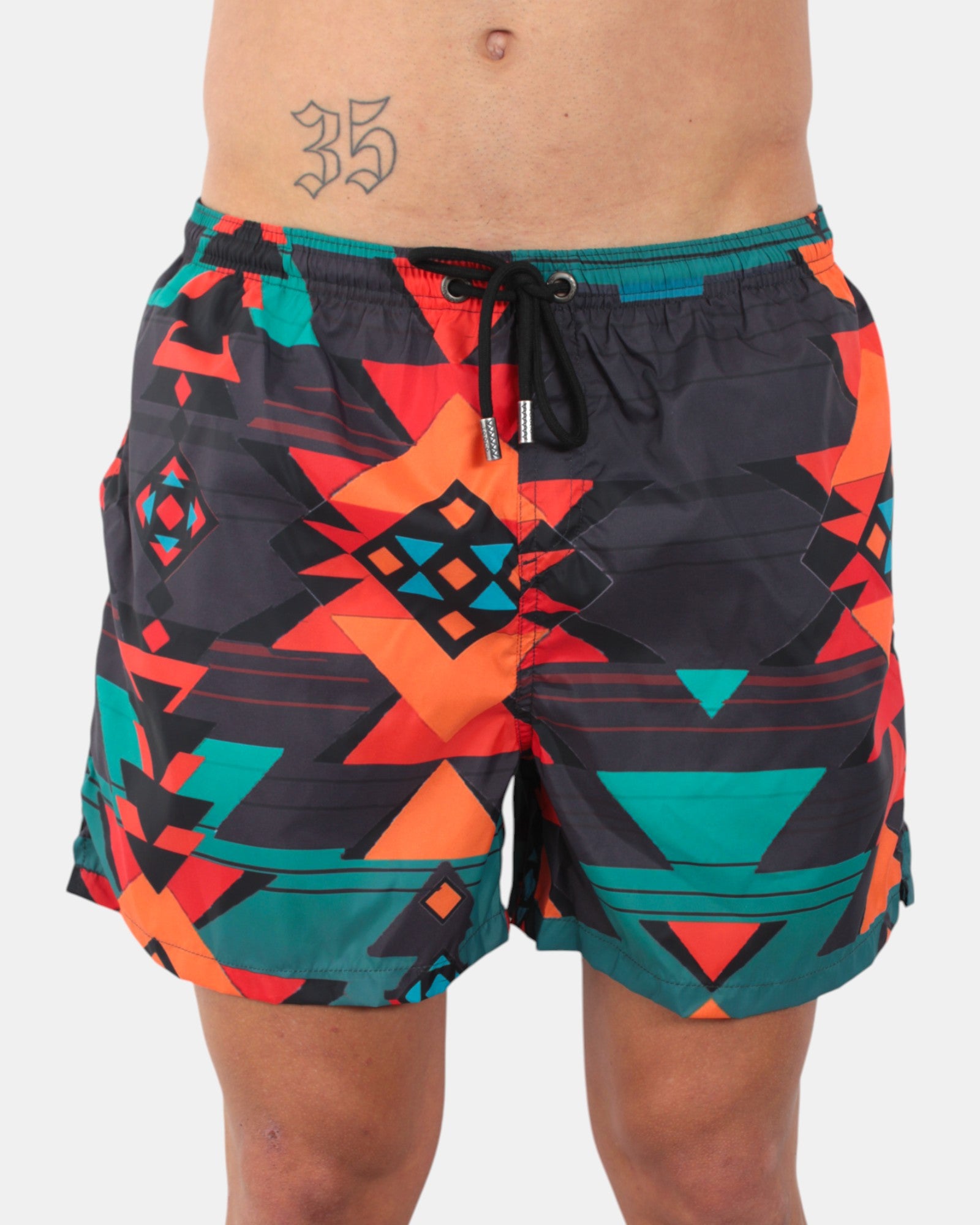 BOXER MARE Arancione Tooco