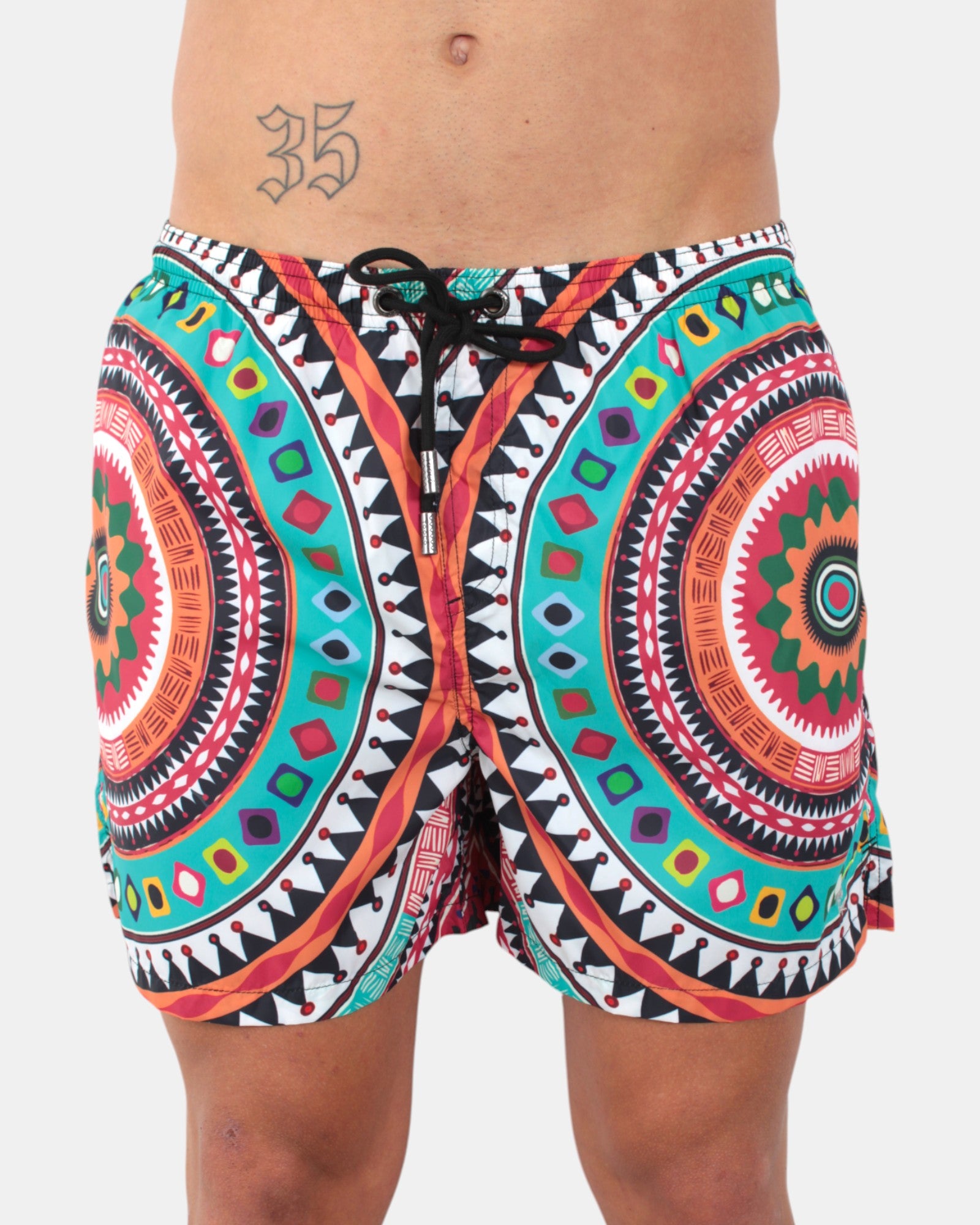 BOXER MARE Azzurro Tooco