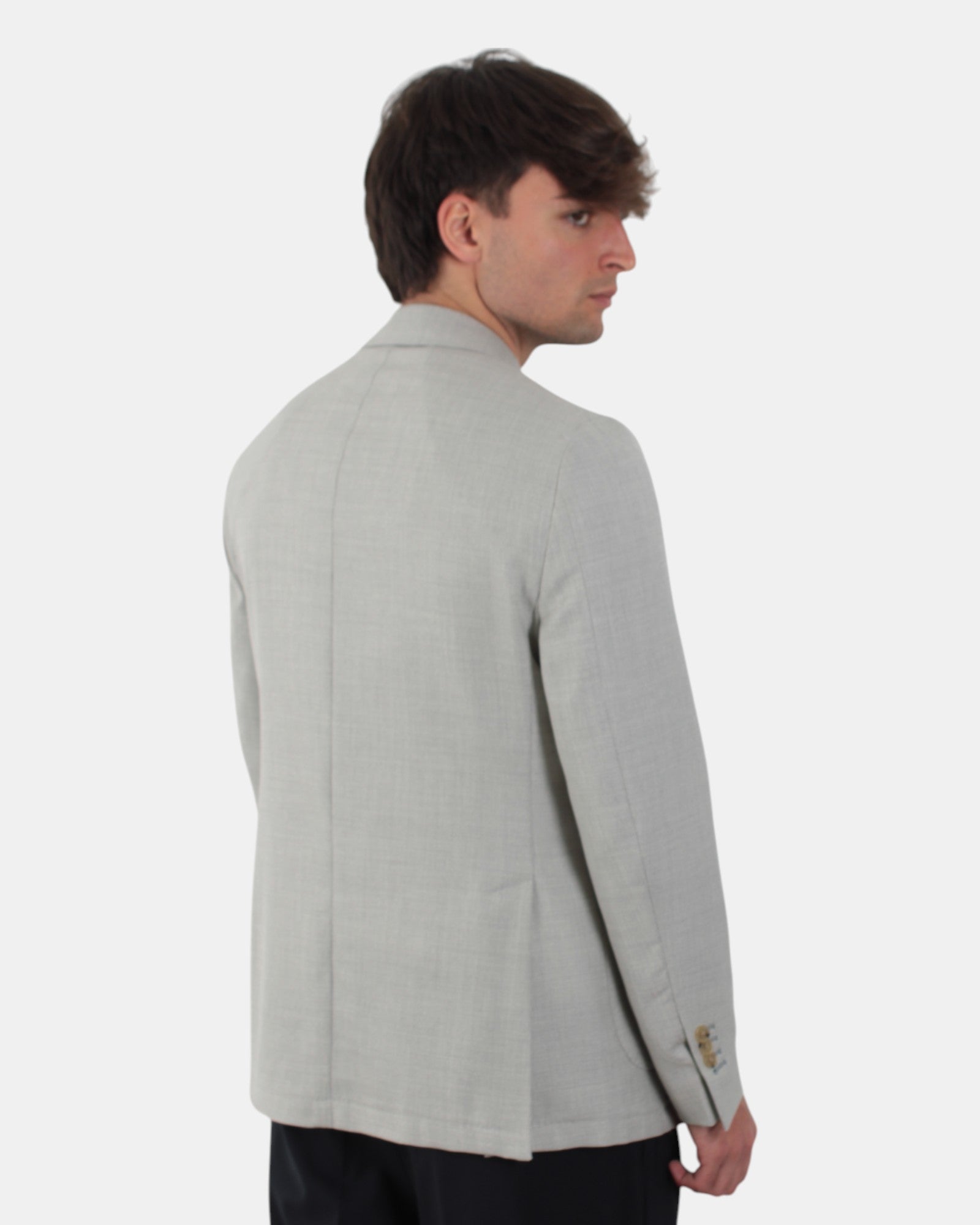 BLAZER MONOPETTO Grigio Bollani Napoli