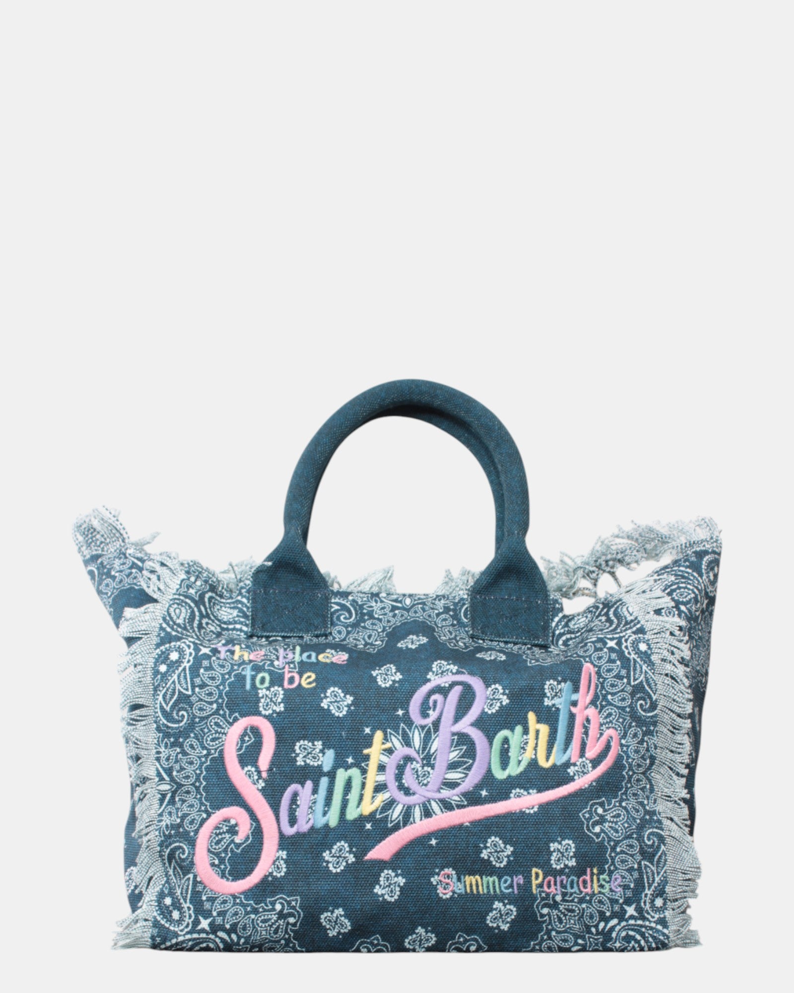 BORSE Blu Mc2 Saint Barth