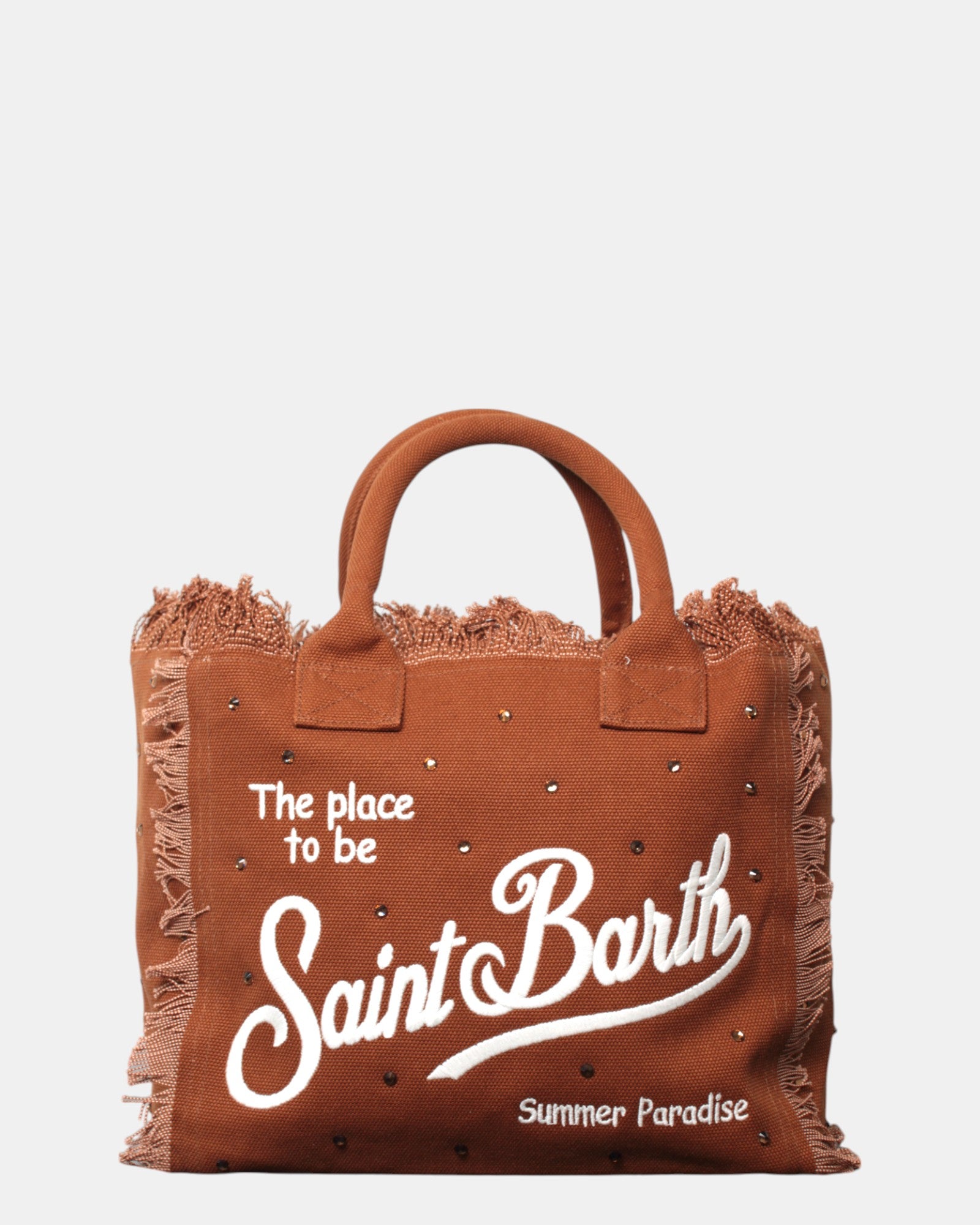 BORSE Marrone Mc2 Saint Barth