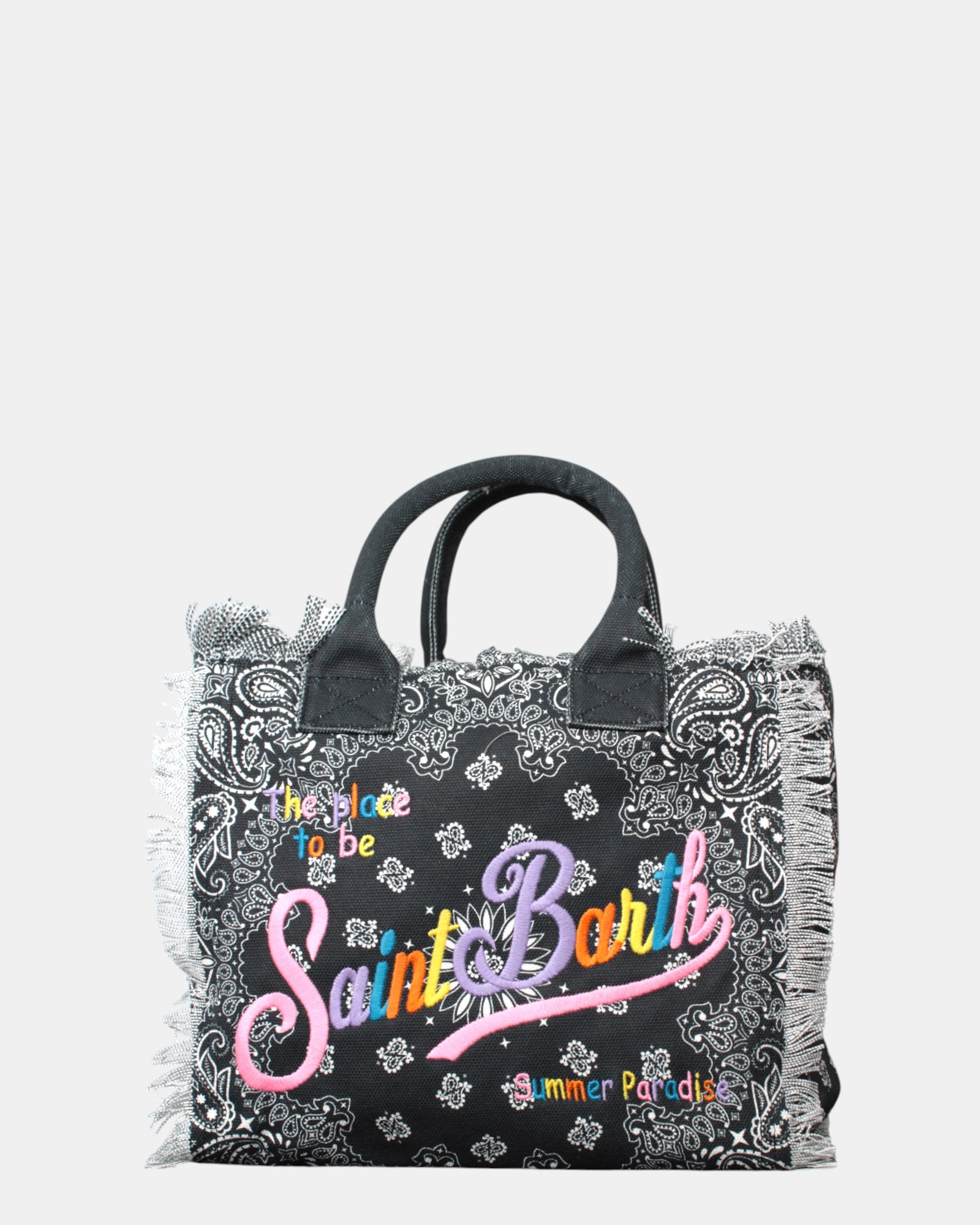 BORSE Nero Mc2 Saint Barth