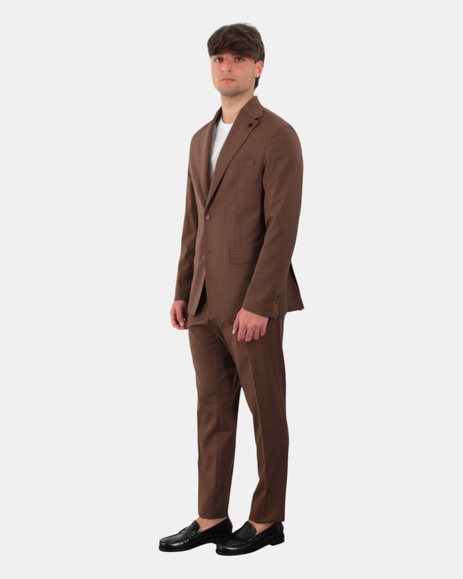 ABITI MONOPETTO Marrone Bottega Marchigiana