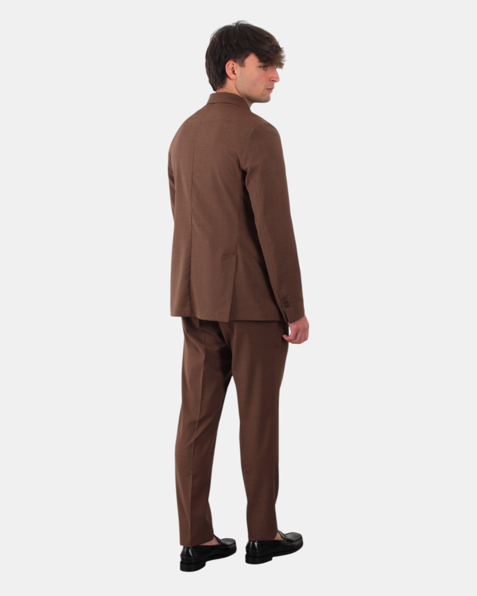 ABITI MONOPETTO Marrone Bottega Marchigiana