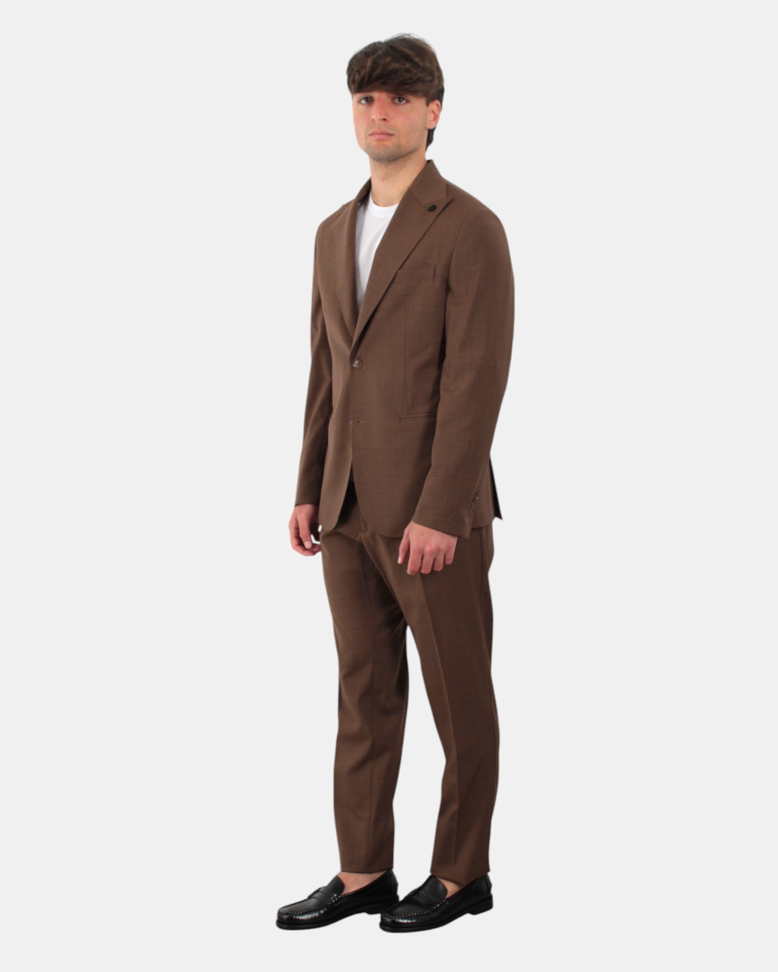 ABITI MONOPETTO Marrone Bottega Marchigiana