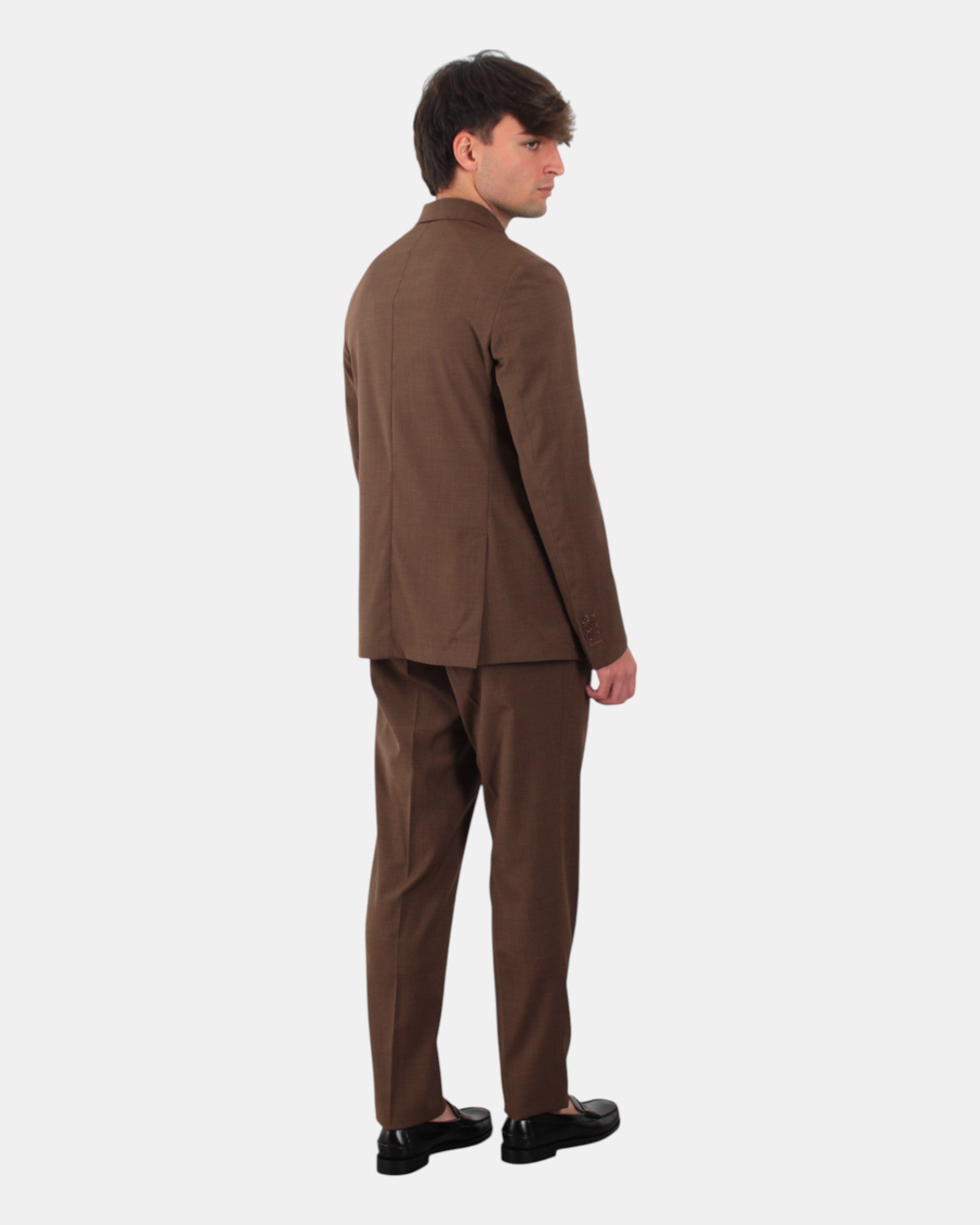 ABITI MONOPETTO Marrone Bottega Marchigiana