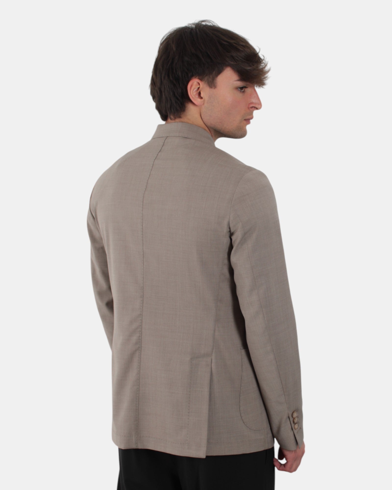 BLAZER DOPPIOPETTO Beige Bottega Marchigiana