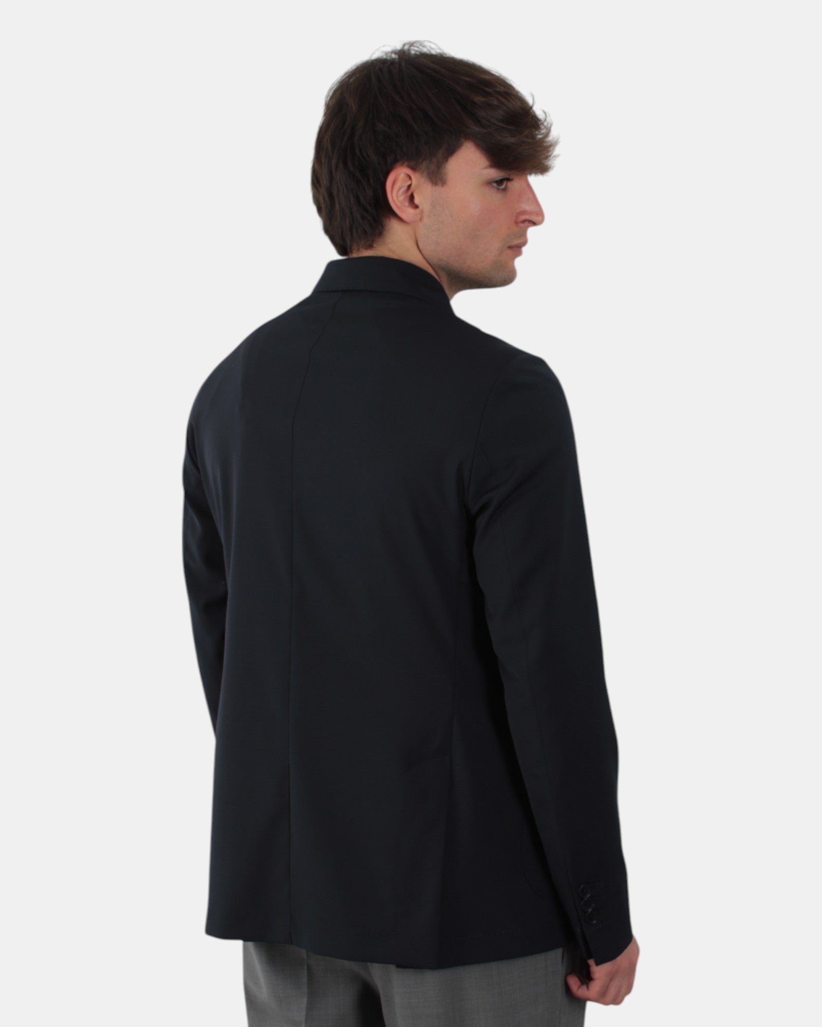 BLAZER DOPPIOPETTO Blu Bottega Marchigiana