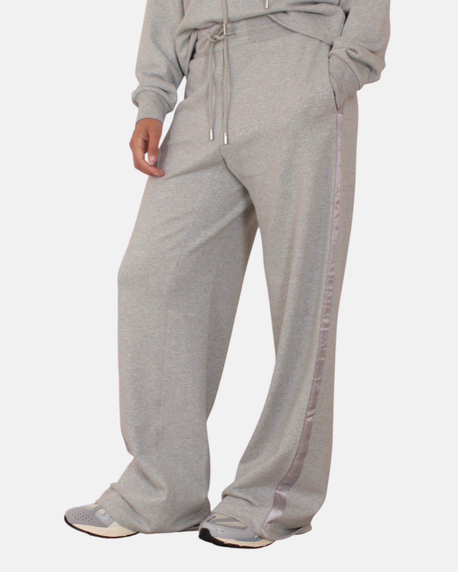 PANTALONI CON COULISSE Grigio Max Mara Leisure