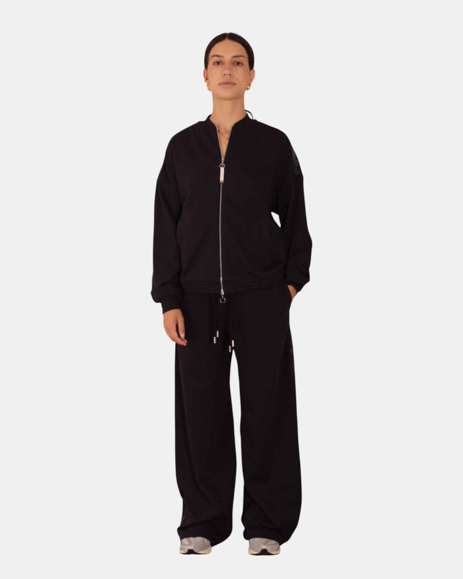 PANTALONI CON COULISSE Blu Max Mara Leisure