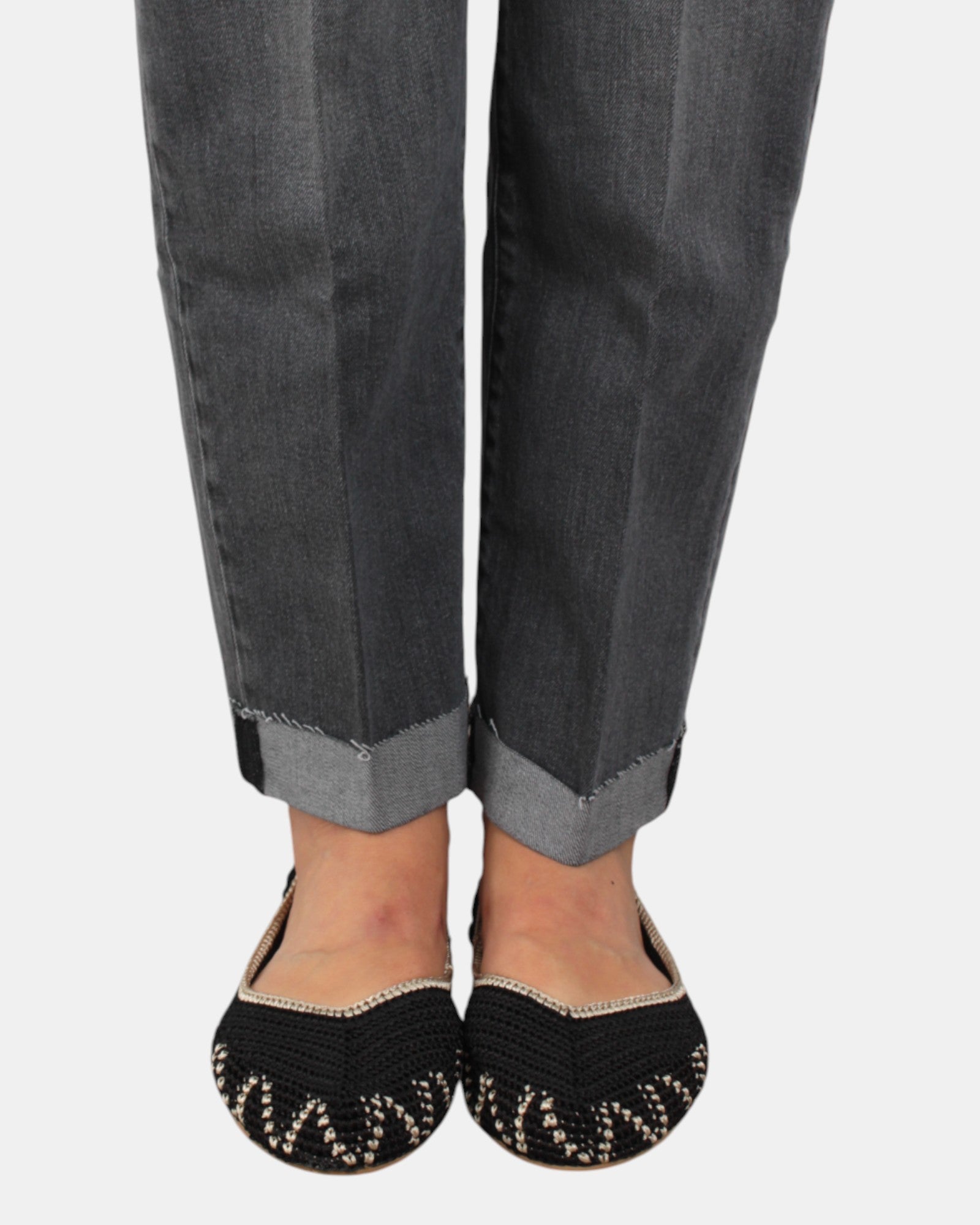 BALLERINE Nero Kashura