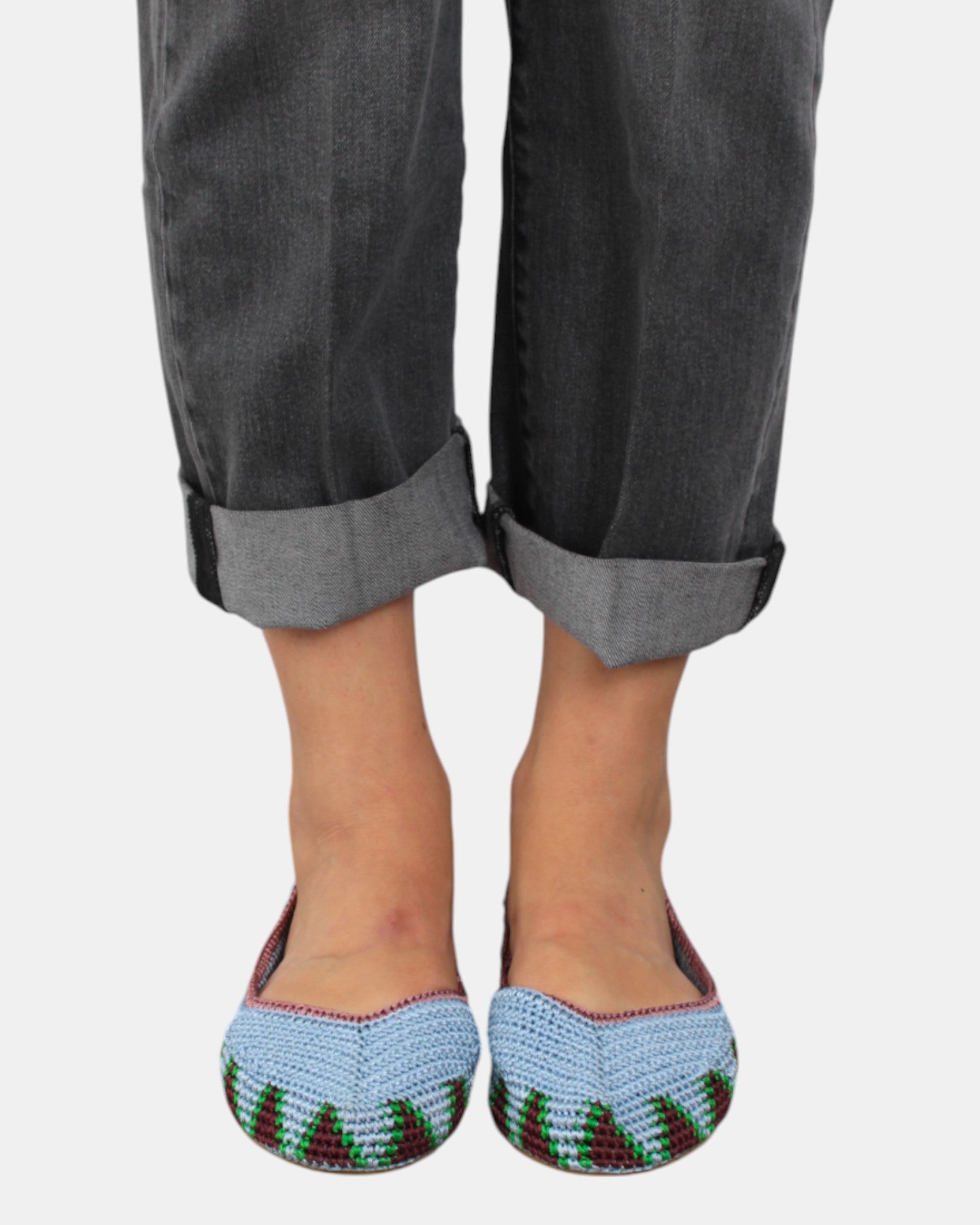 BALLERINE Blu Kashura