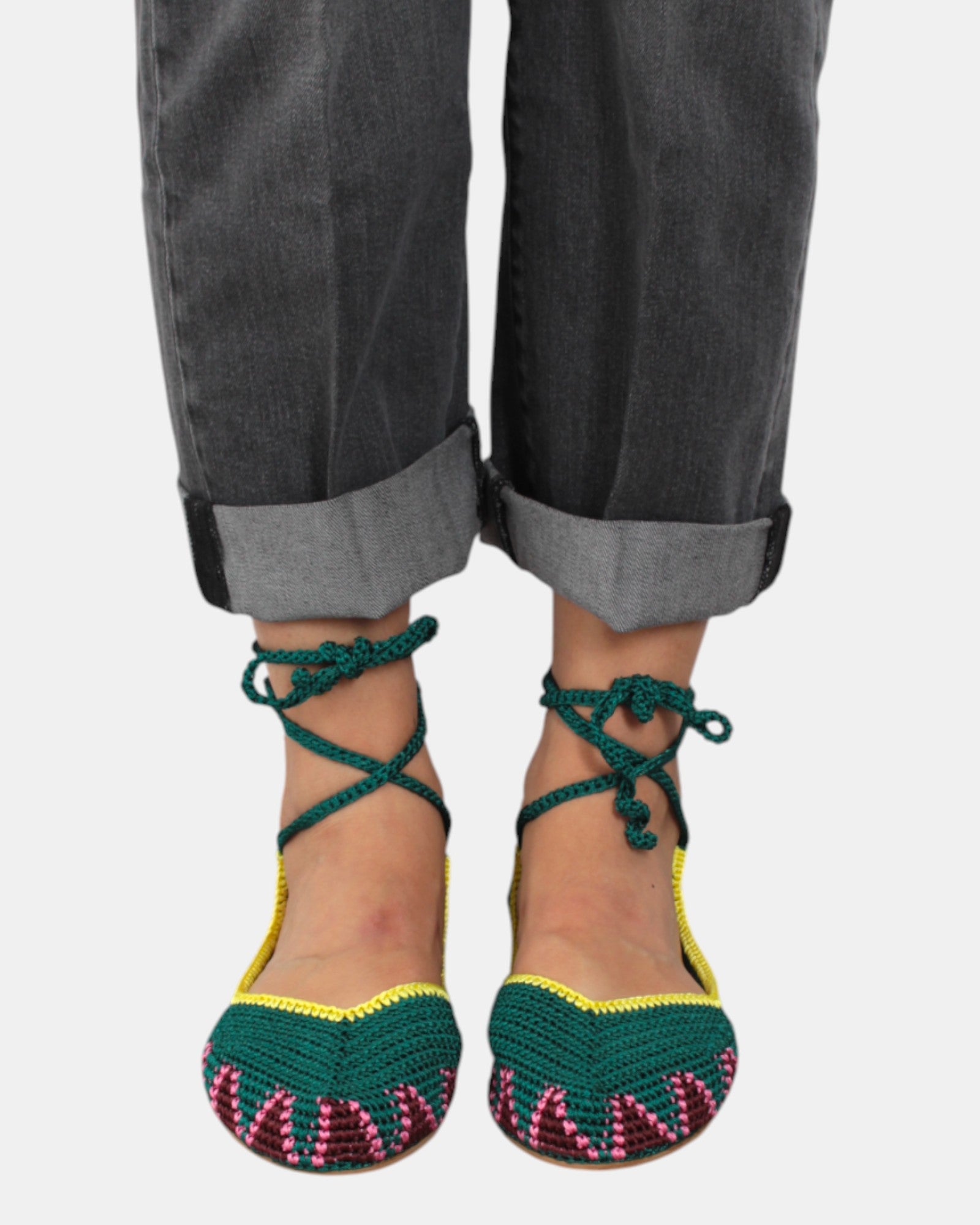 BALLERINE Verde Kashura