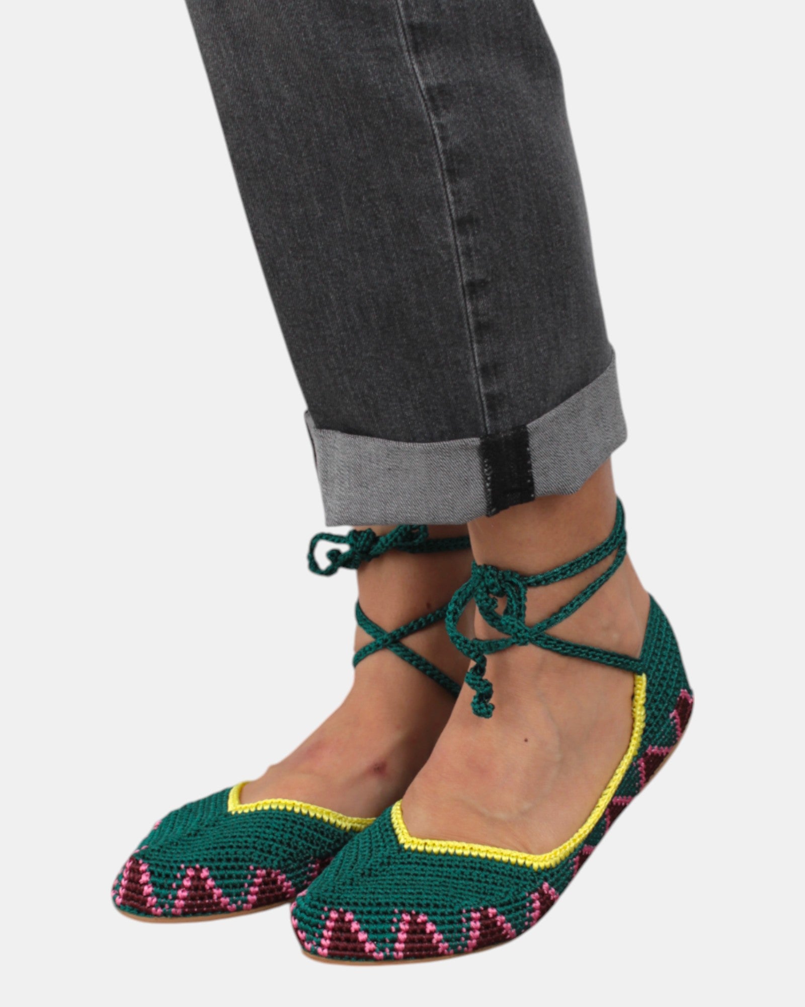 BALLERINE Verde Kashura