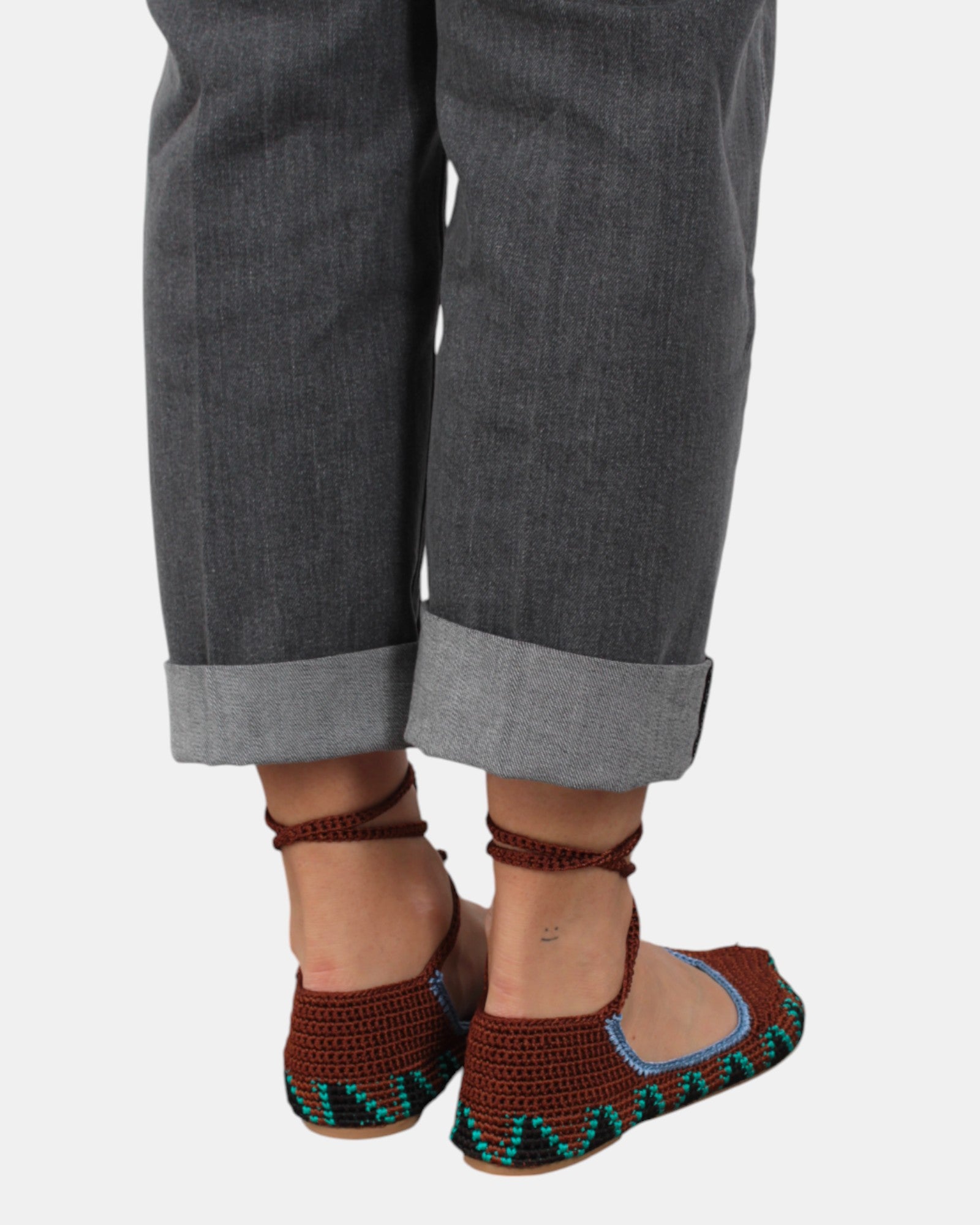 BALLERINE Marrone Kashura