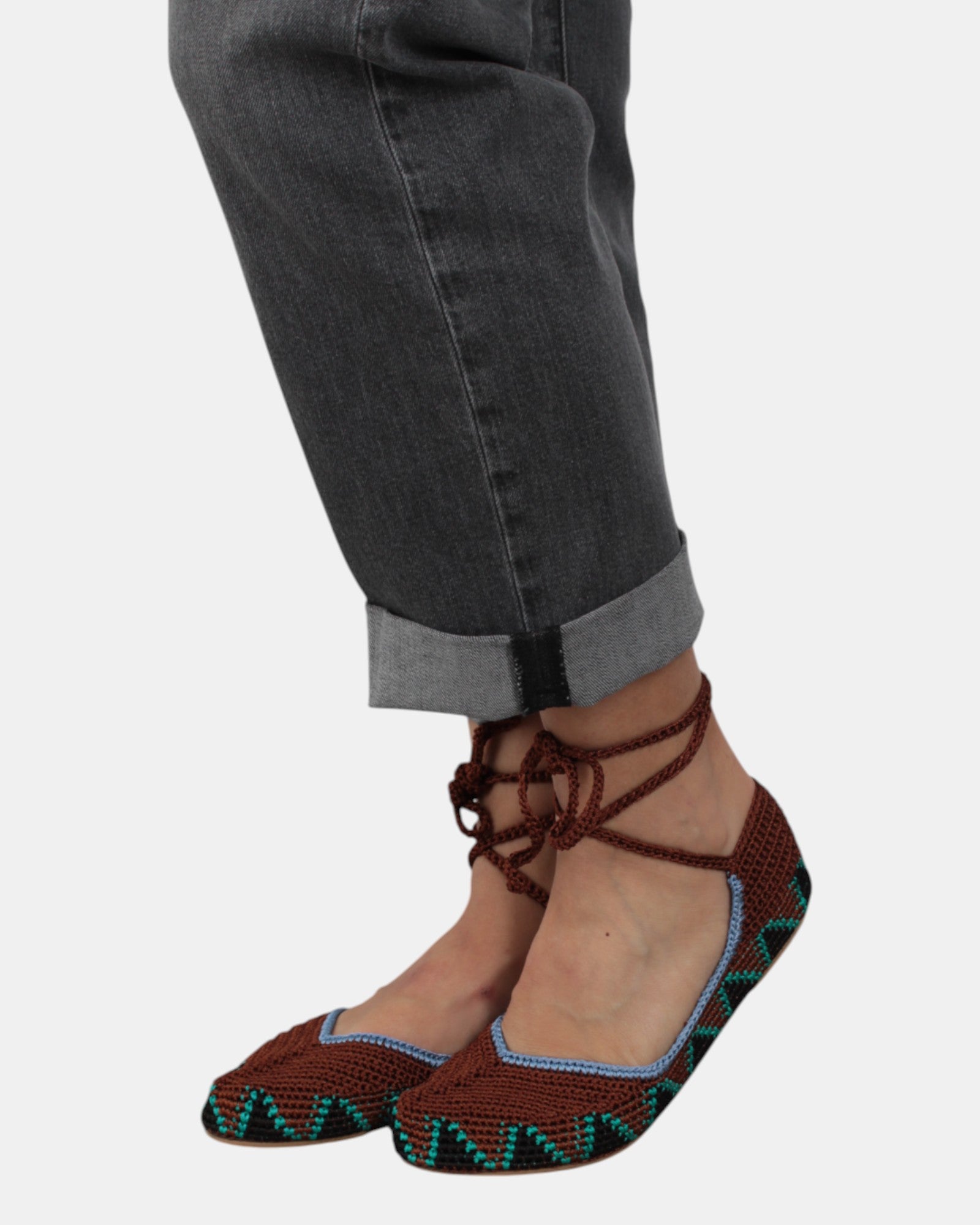 BALLERINE Marrone Kashura