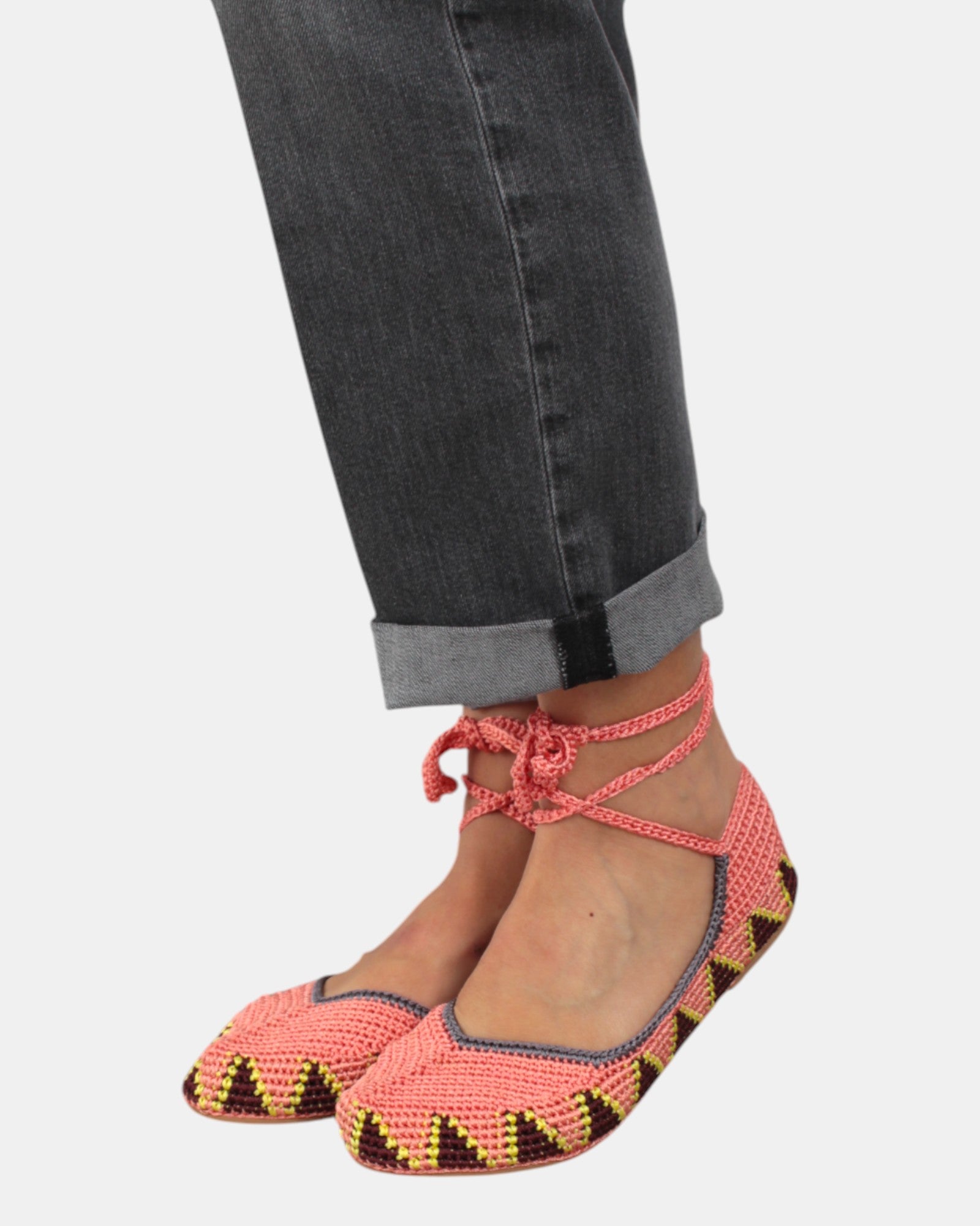 BALLERINE Arancione Kashura